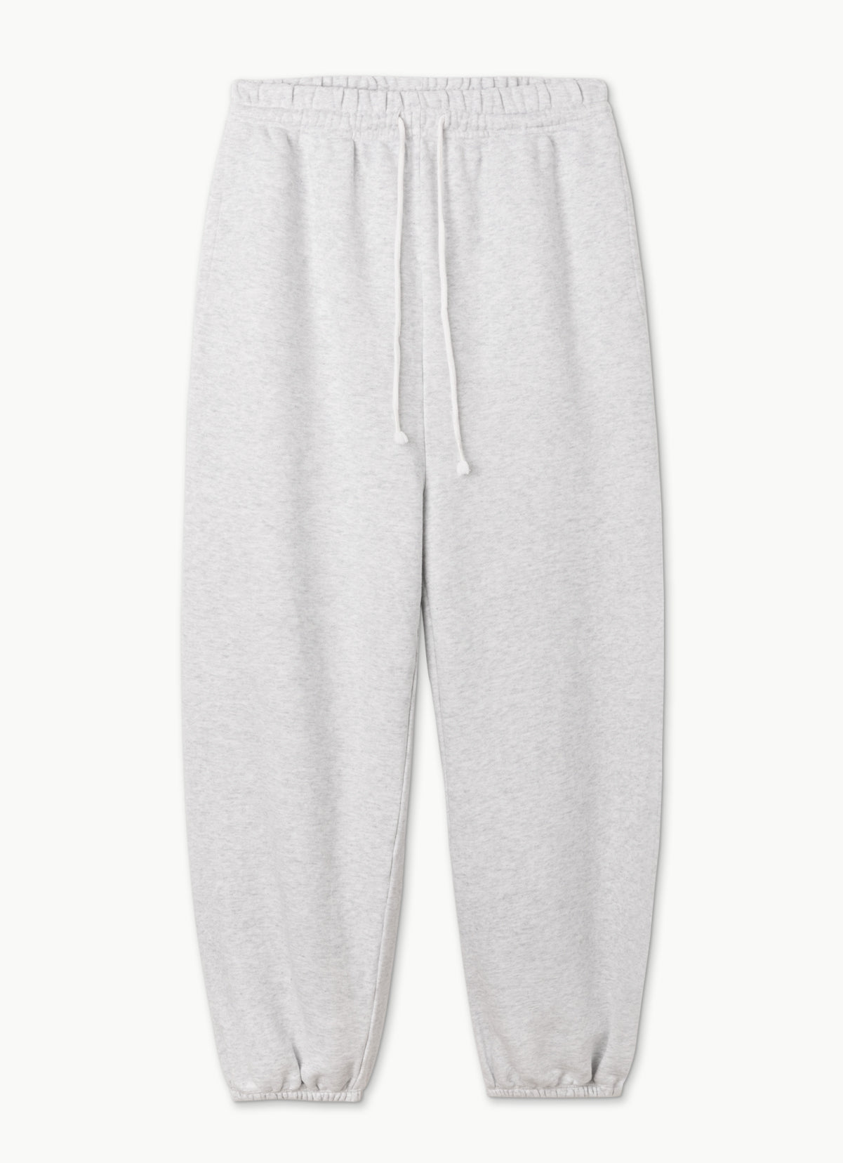 Balloon jogger pants (Unisex)_Melange Grey