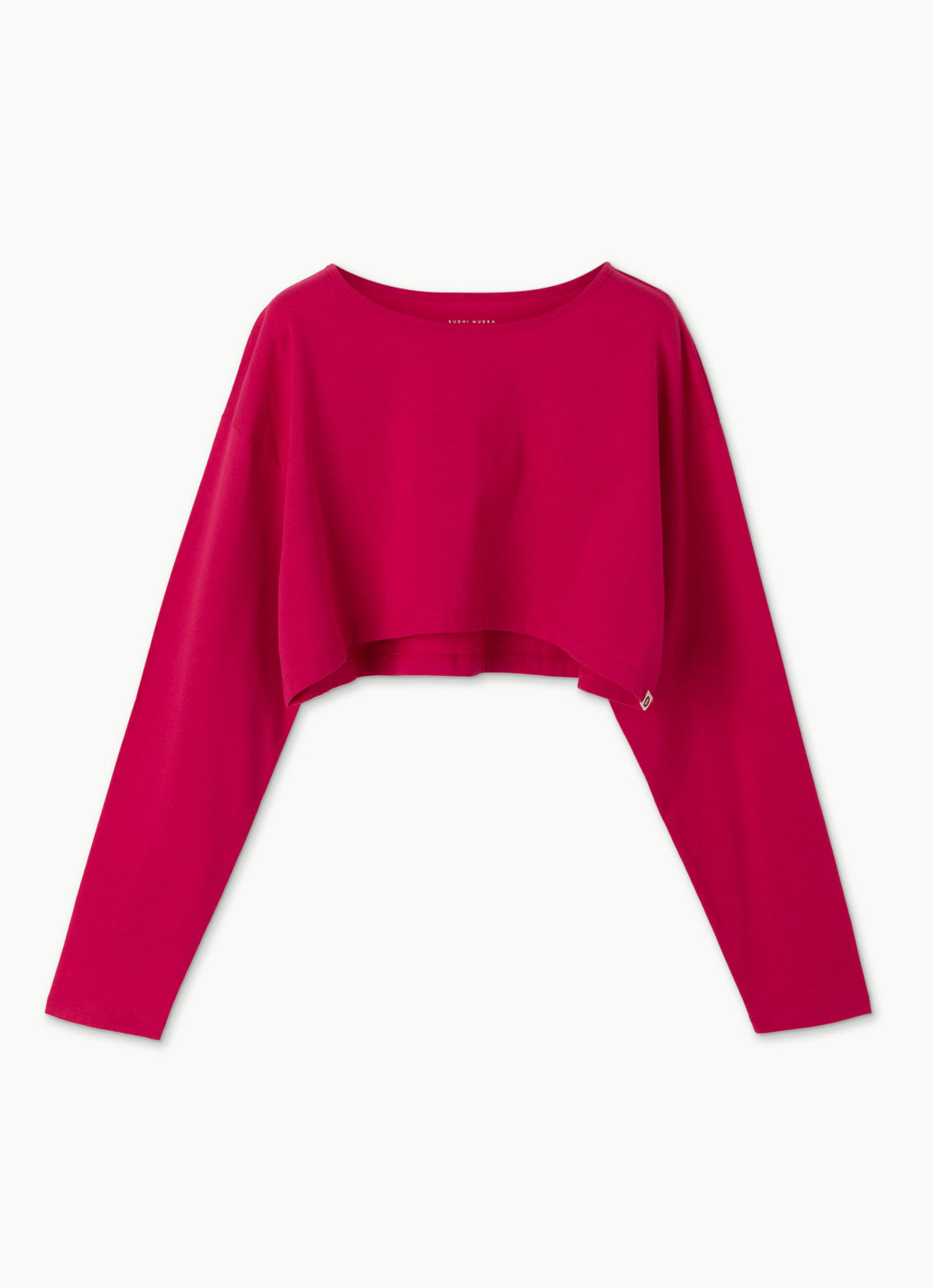 Wide long sleeve crop top_Love Potion