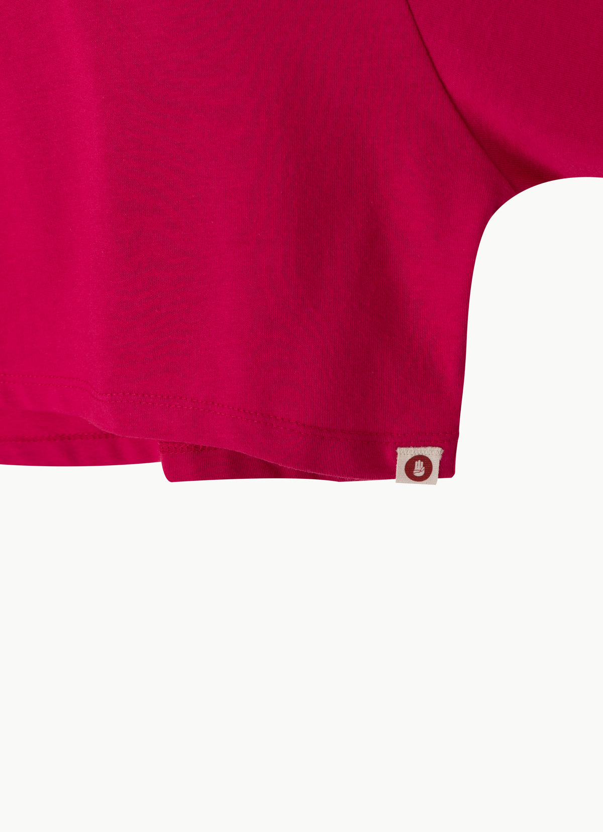 Wide long sleeve crop top_Love Potion