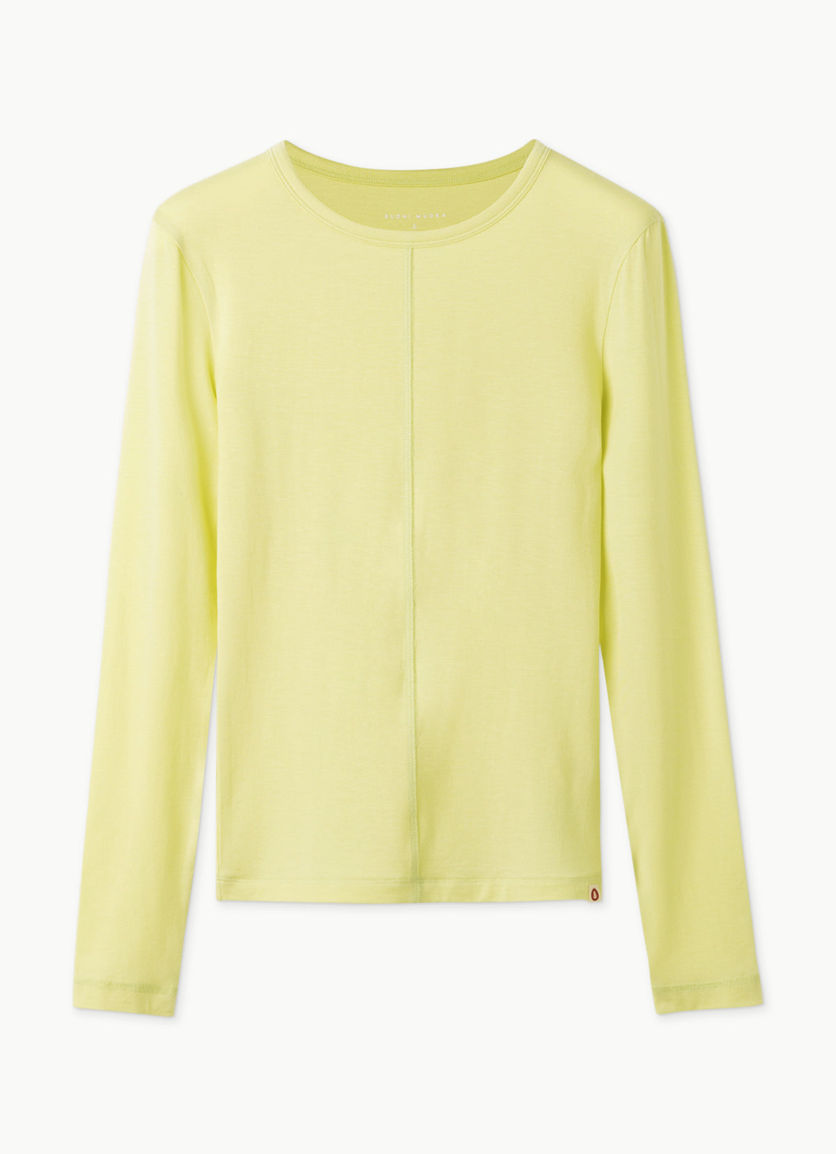 Warna long sleeve top_Dusty Yellow