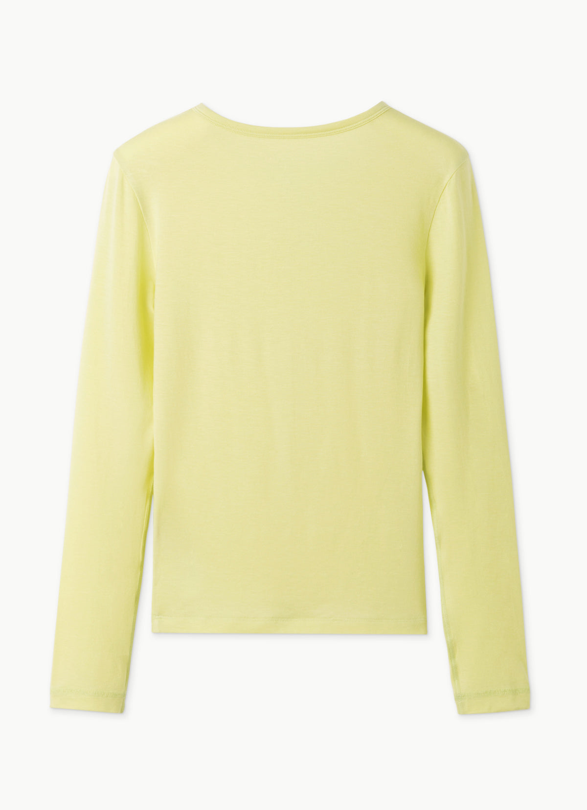 Warna long sleeve top_Dusty Yellow