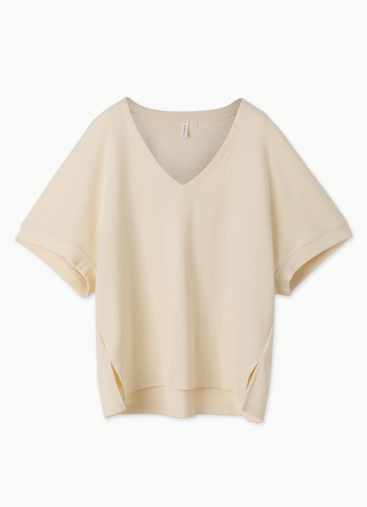 Manas short sleeve top_Seadpearl