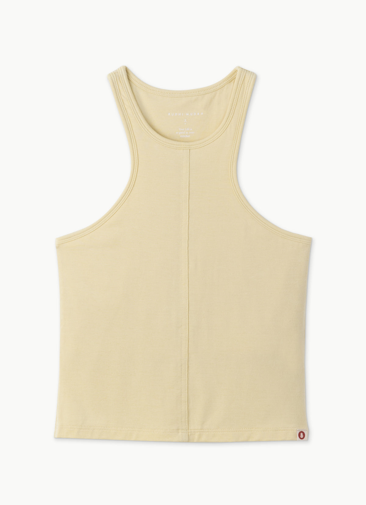 Lima tank top_Dusty Yellow