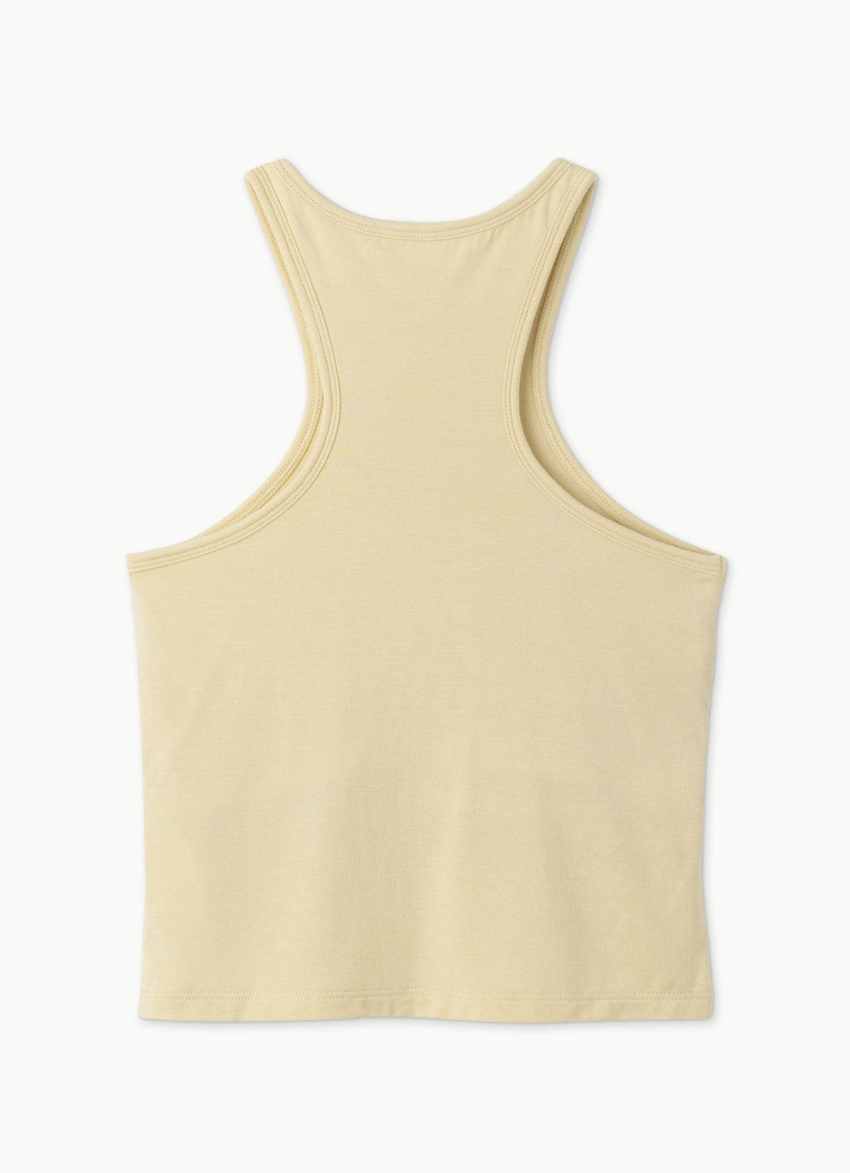 Lima tank top_Dusty Yellow