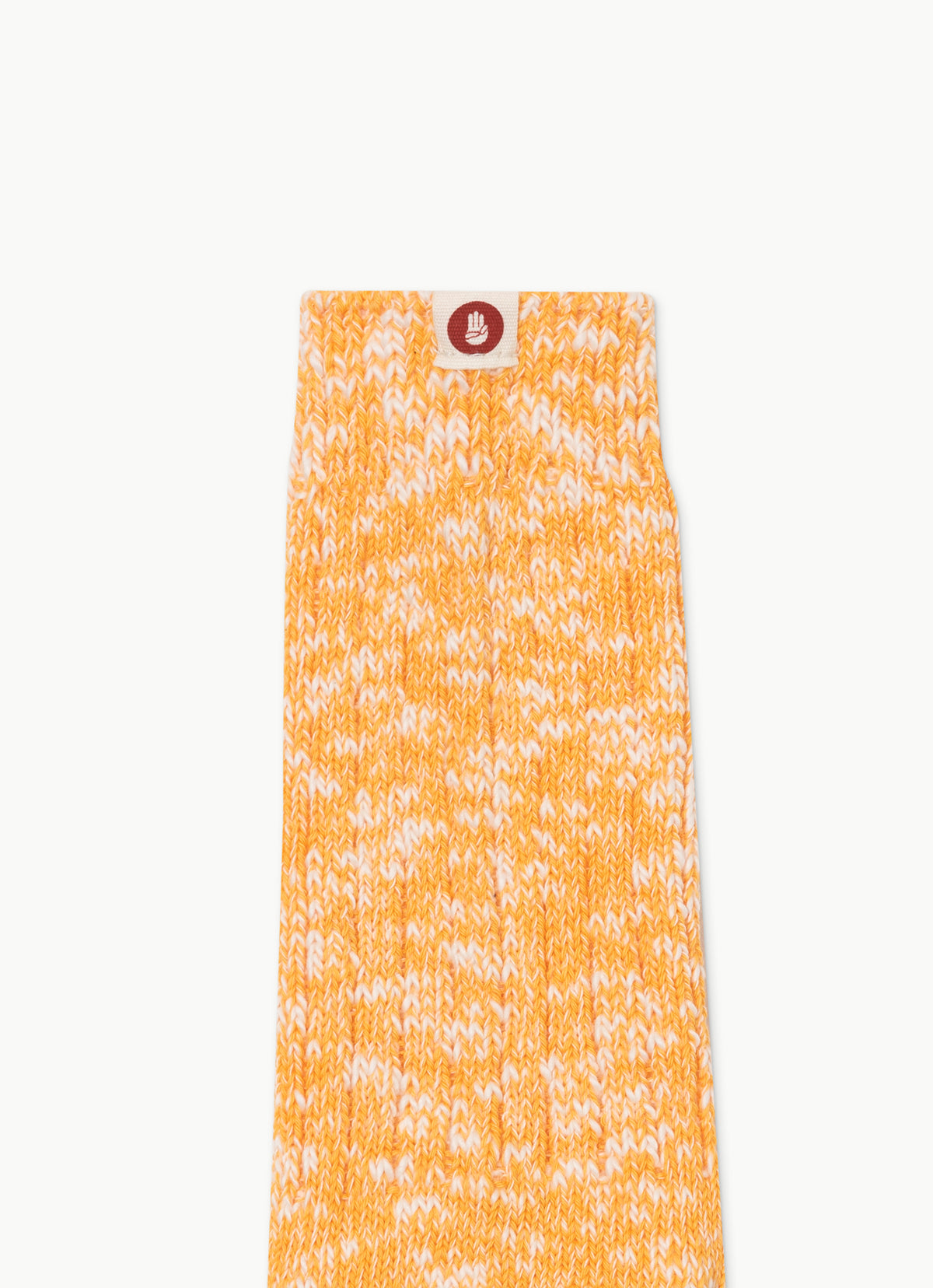 Flake ankle socks_Orange