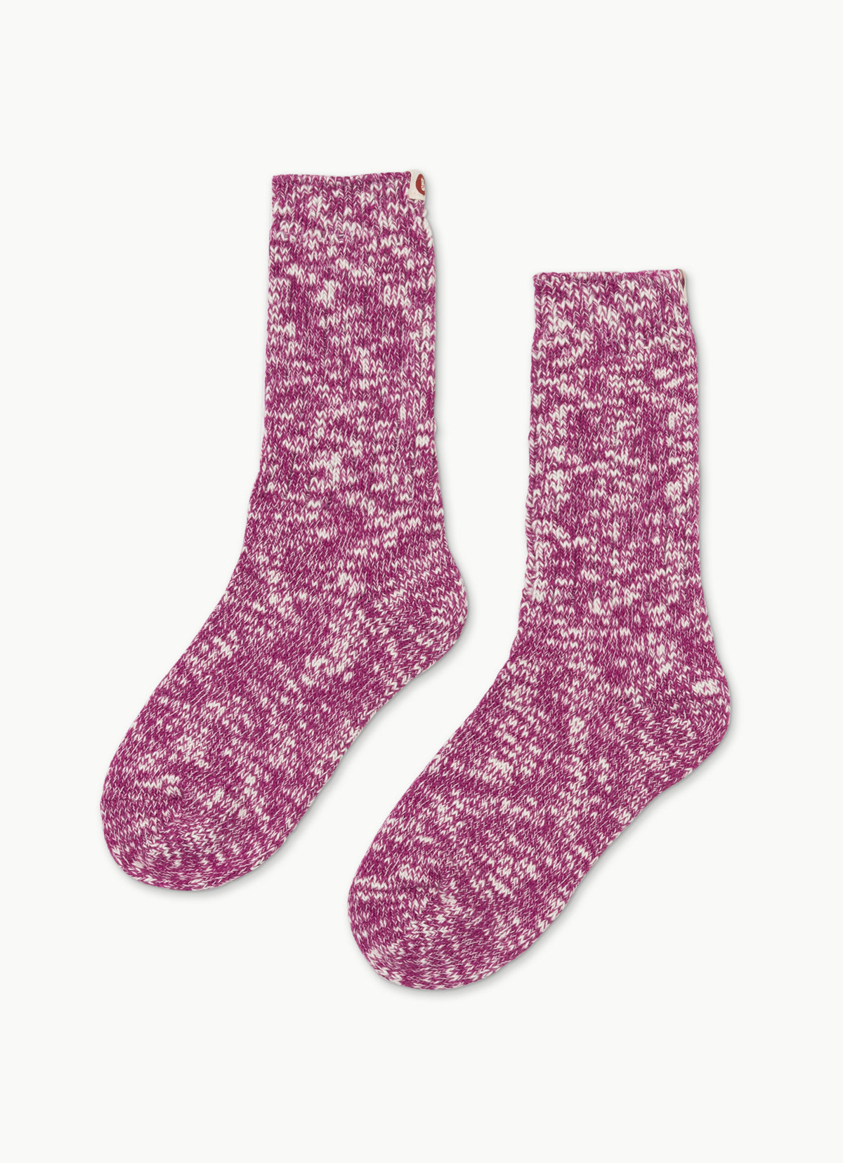 Flake ankle socks_Purple