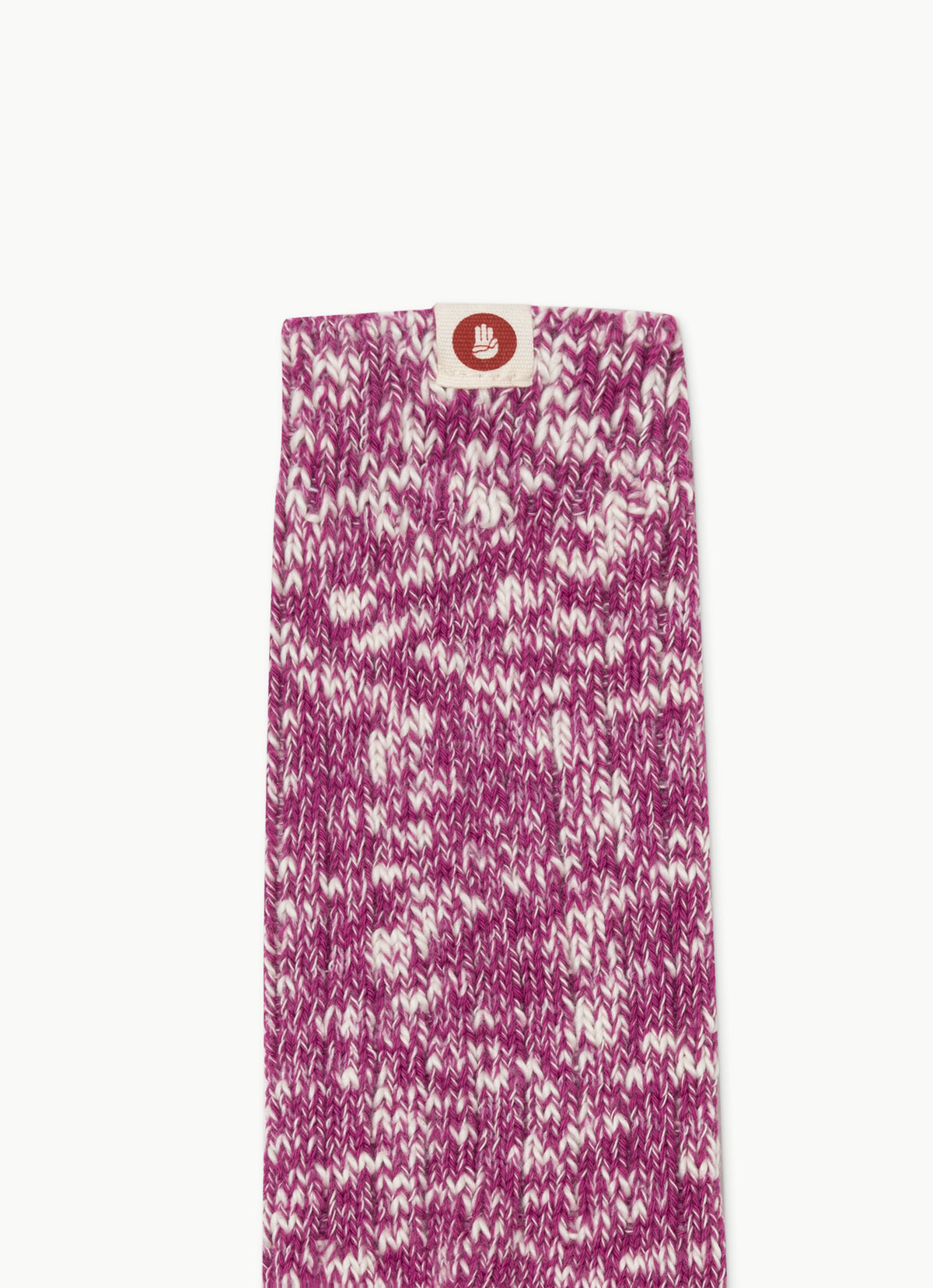 Flake ankle socks_Purple