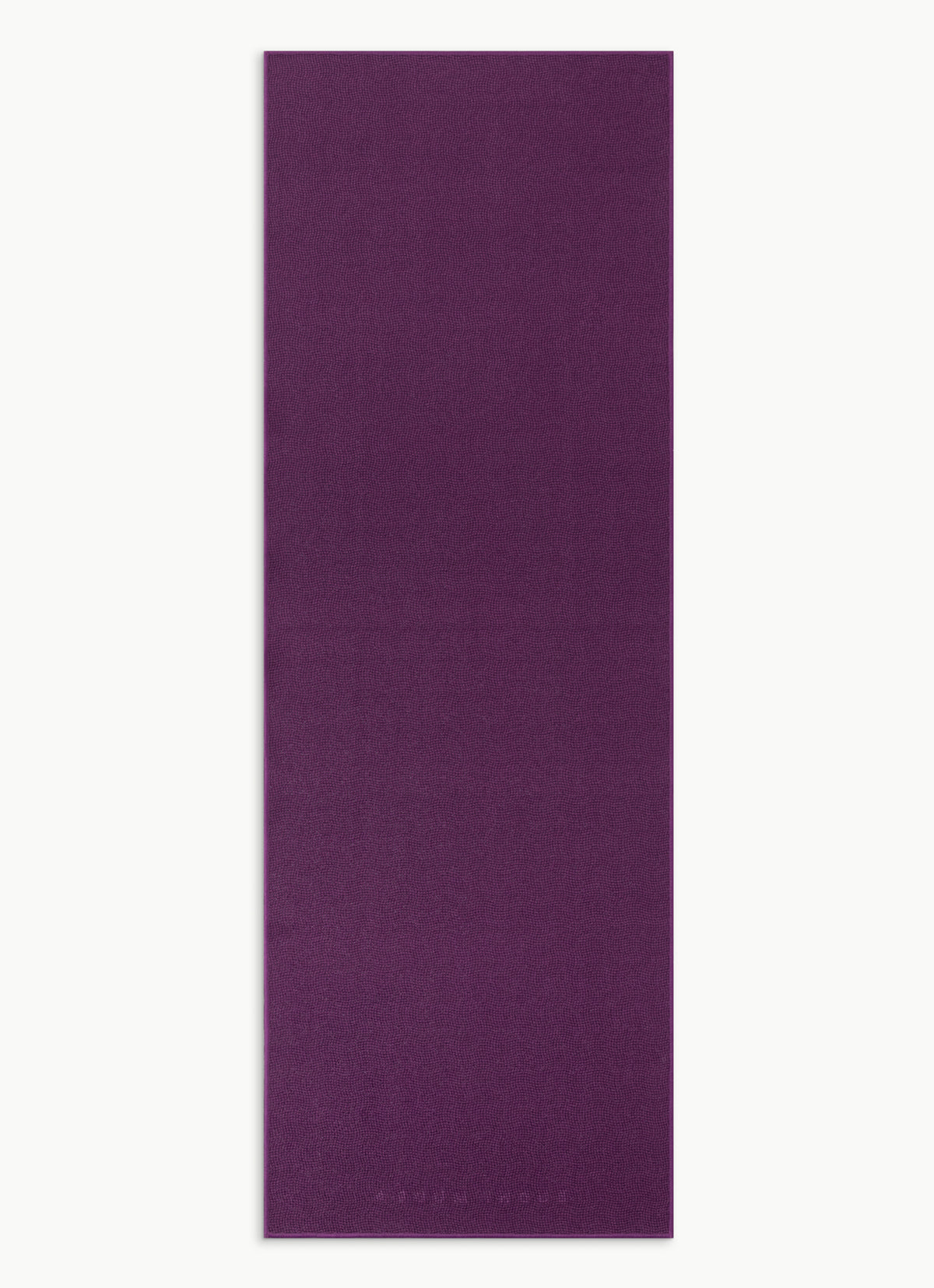 Budhi Mudra yoga mat towel #1_Sunset Purple
