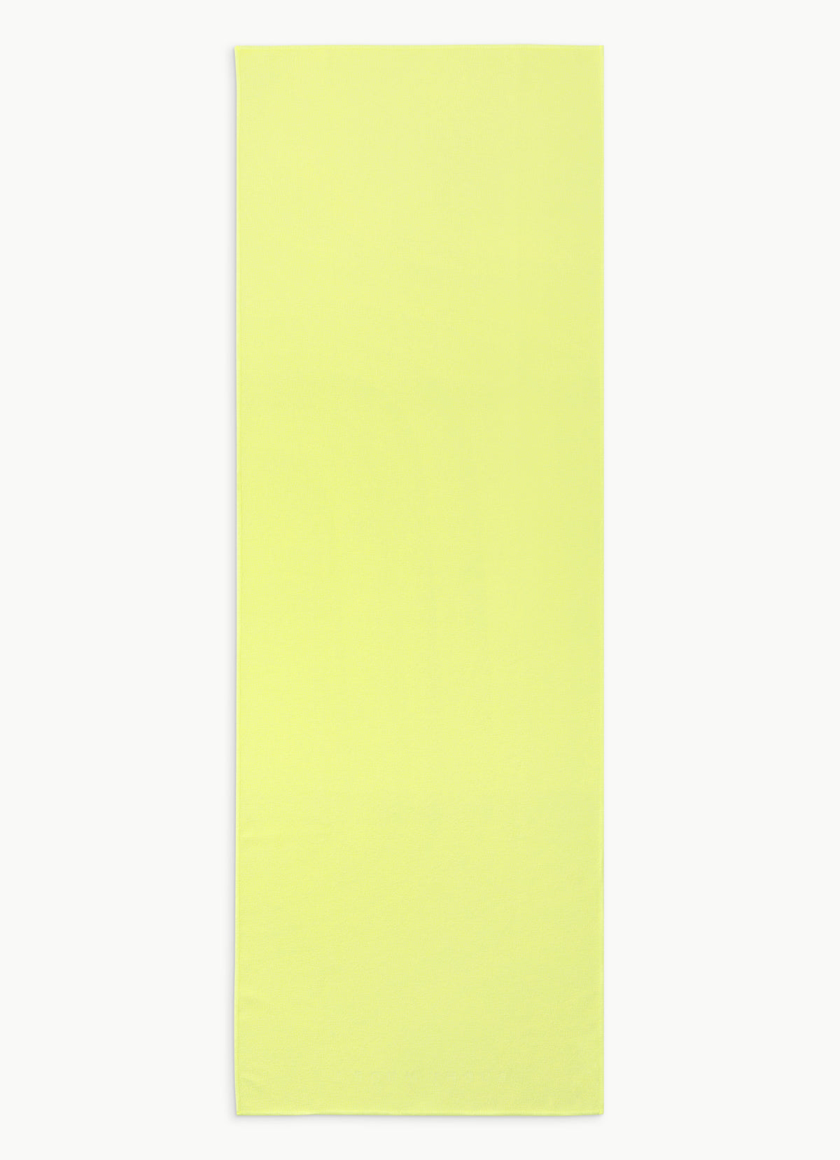 Budhi Mudra yoga mat towel #1_Custard