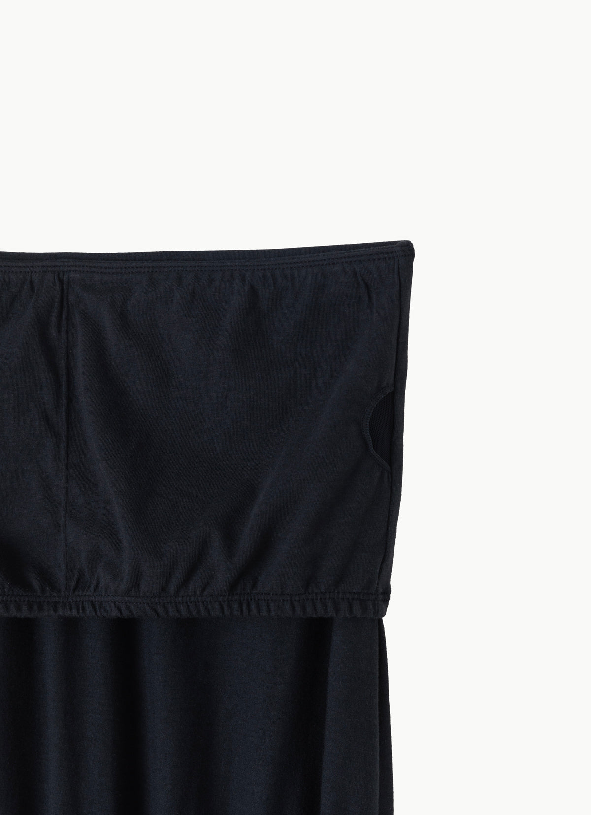 Simple tube jumpsuit_Black