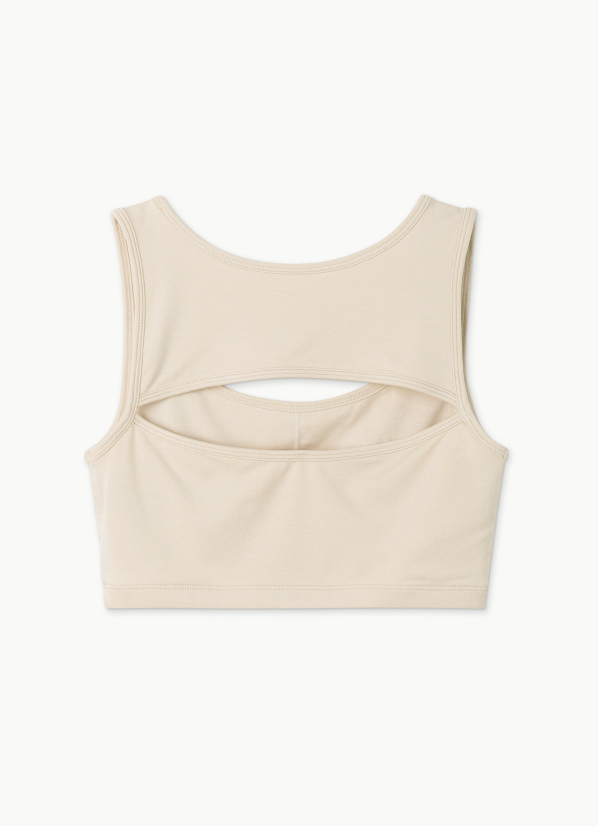 Kamu bra top_Beige
