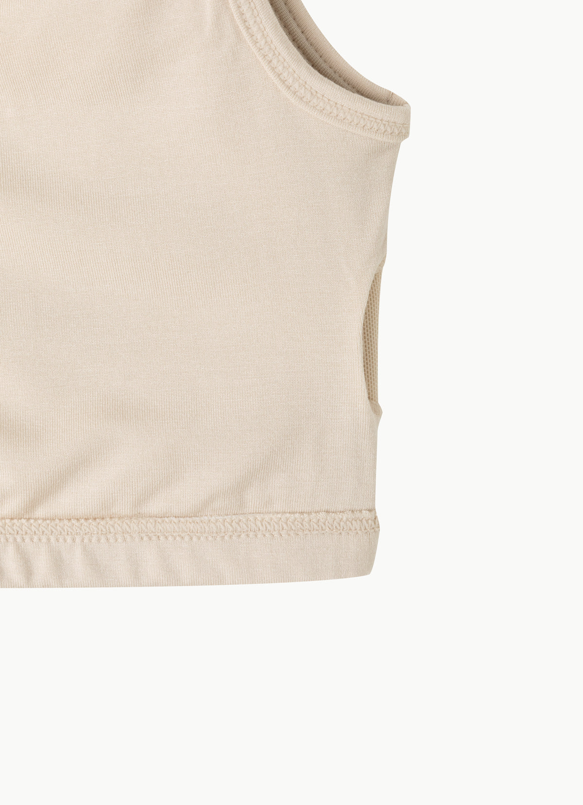 Kamu bra top_Beige