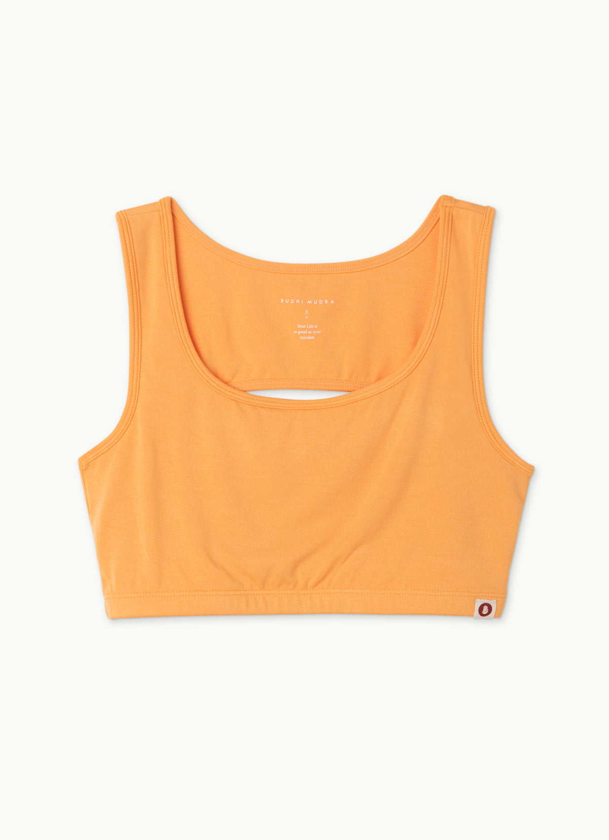 Kamu bra top_Mock Orange