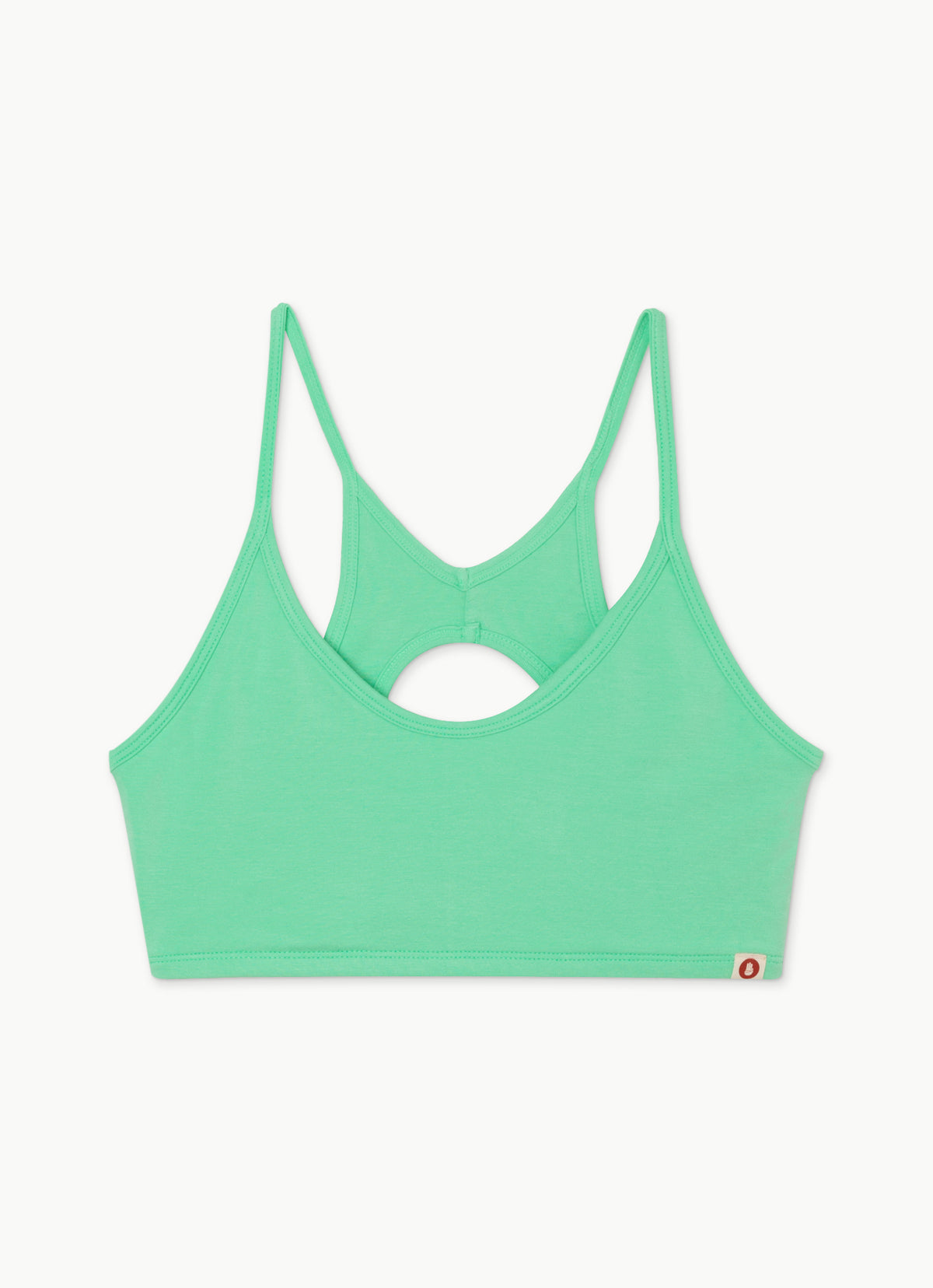 Hole bra top_Mint