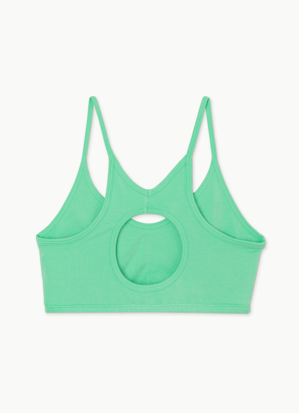 Hole bra top_Mint