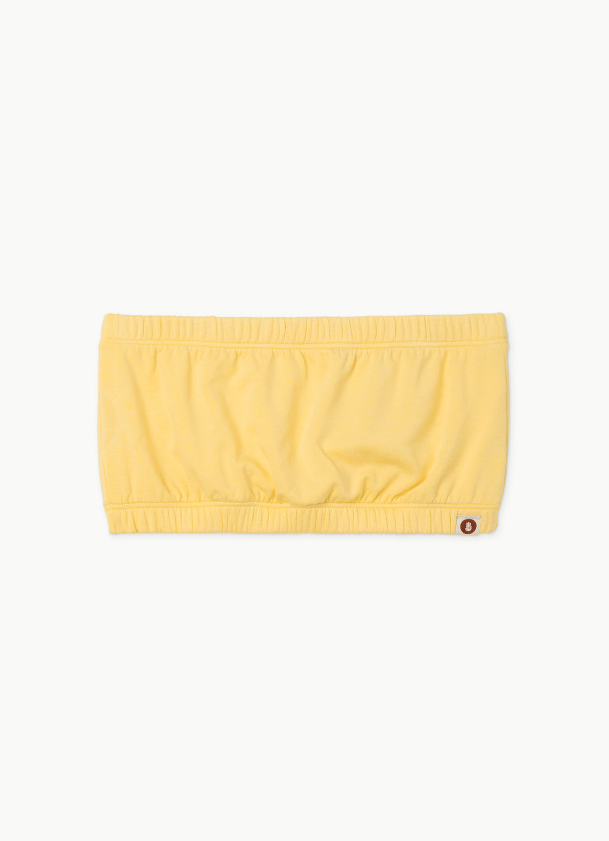 Short tube top_Yellow