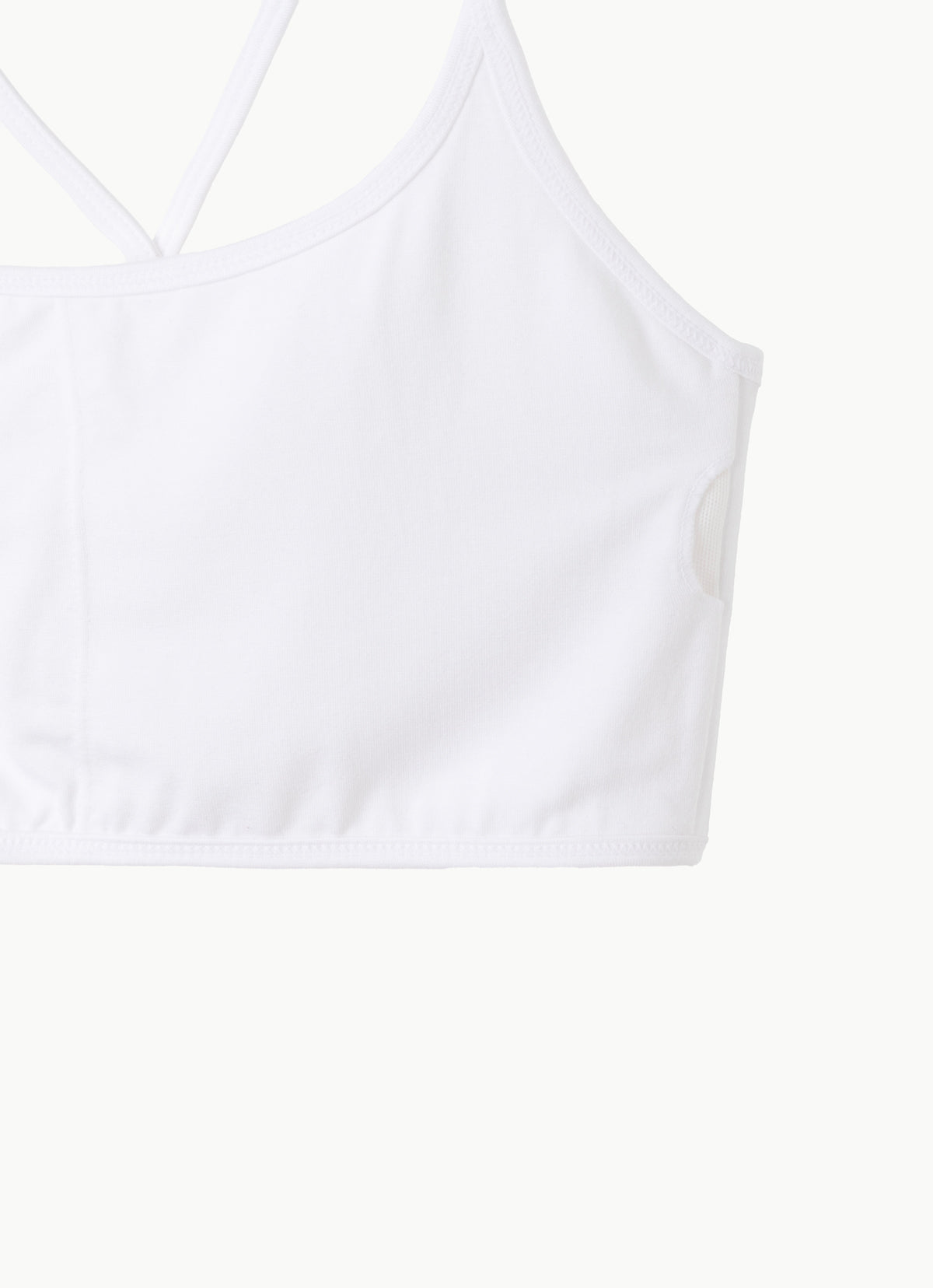 Ceri bra top_White