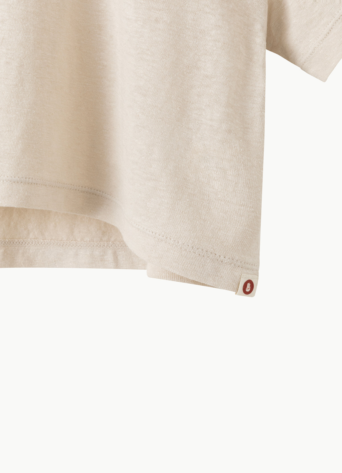Medio short sleeve (Linen ver.)_Beige