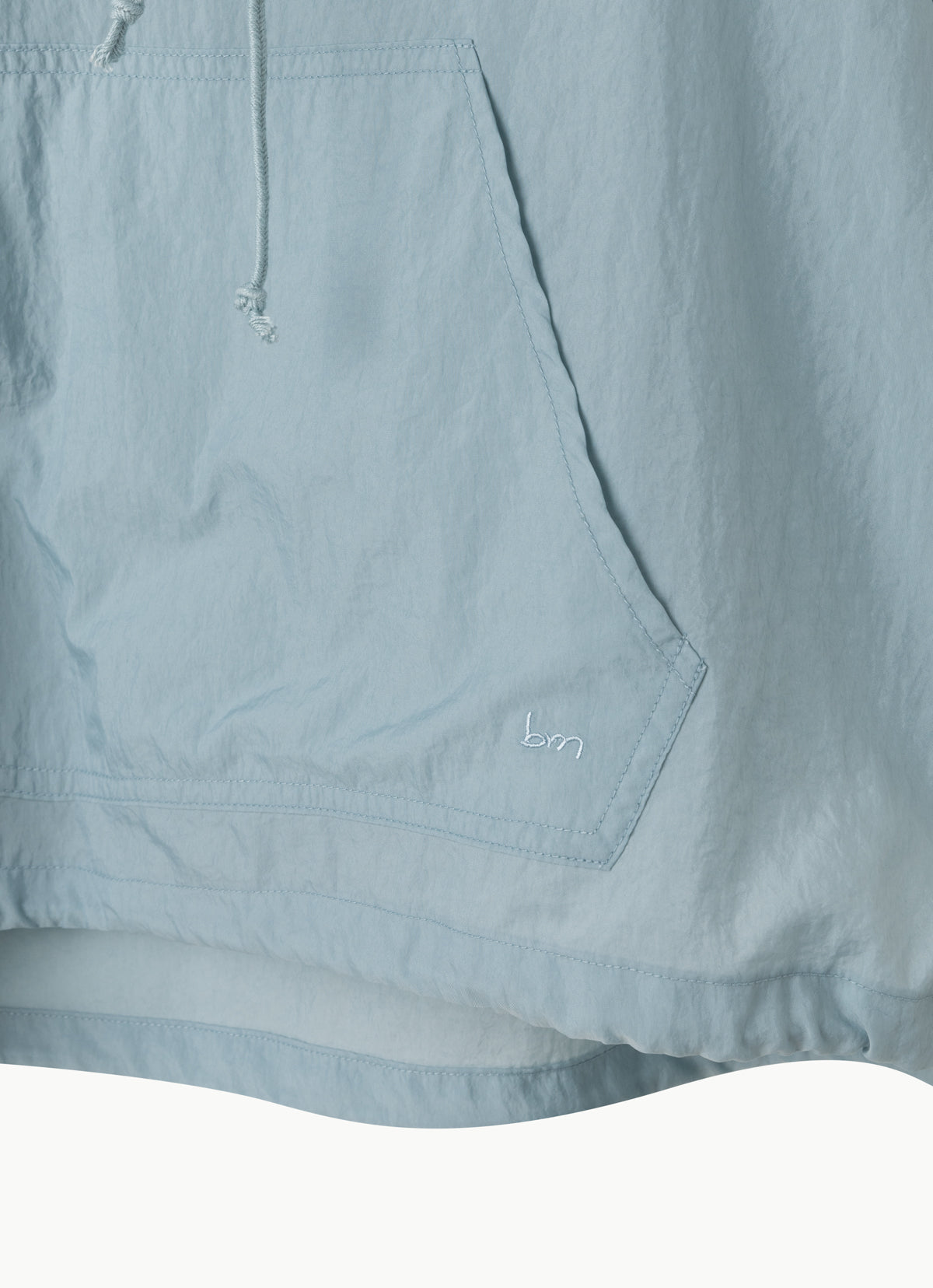Sheer pocket Anorak_Celestial Blue