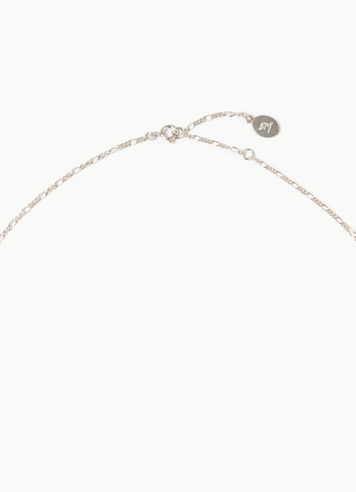Budhi Mudra Necklace #2_Silver