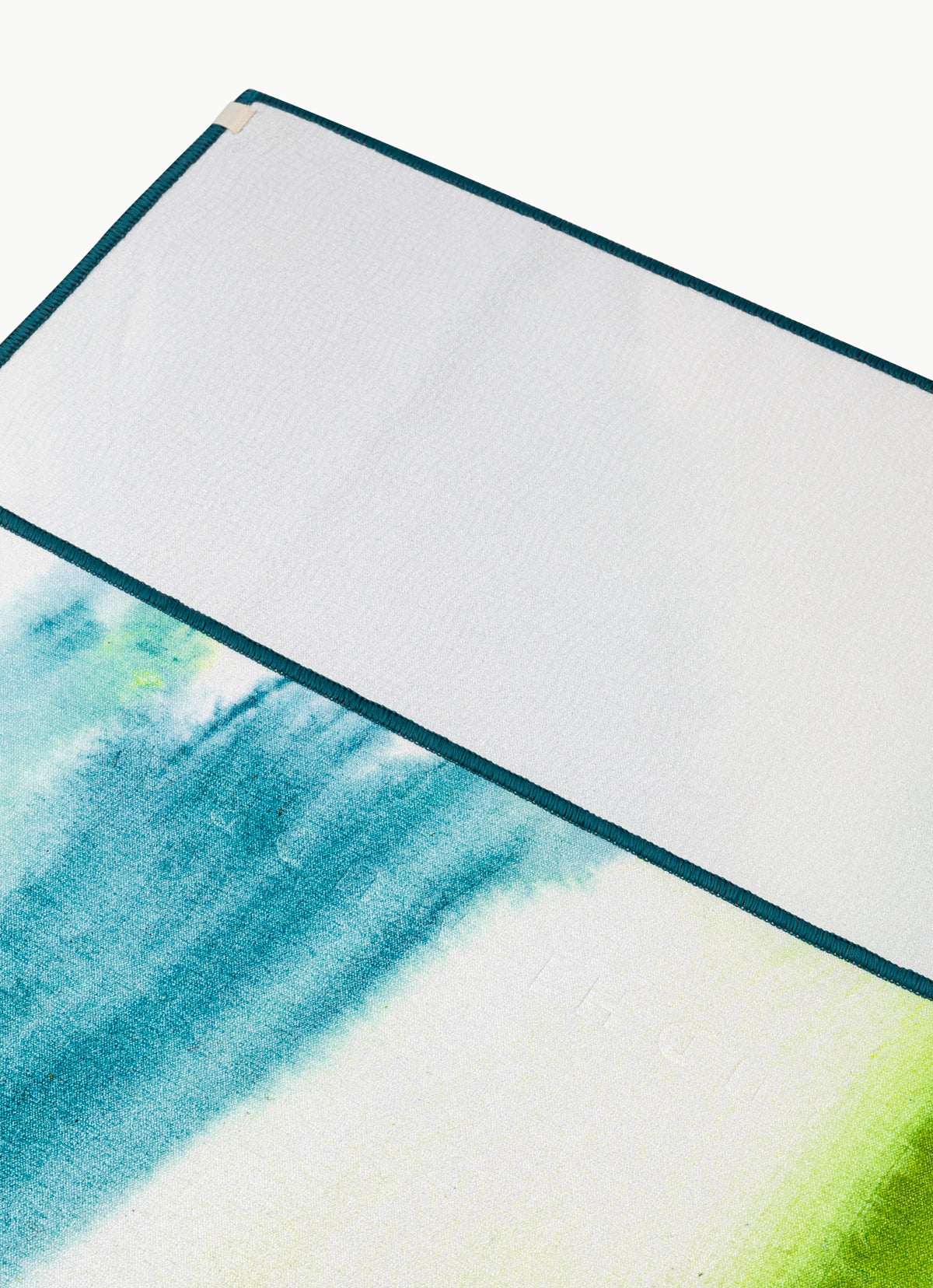 Budhi Mudra yoga mat towel #2_Flo