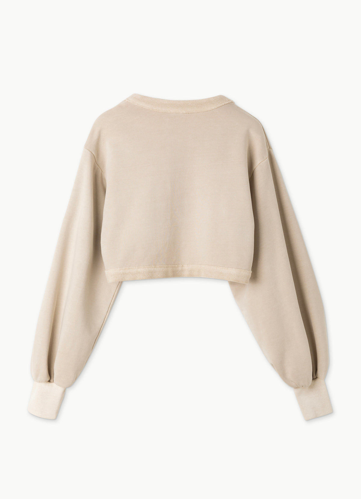 Volume bolero jacket_Taupe