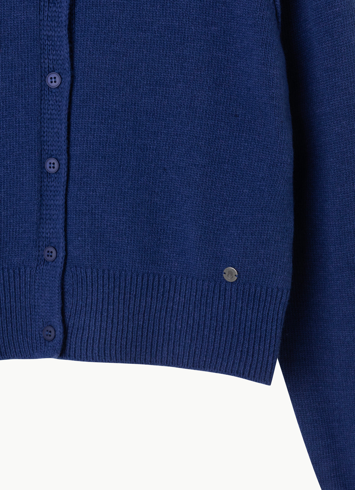 Petite cardigan_Blue Quartz