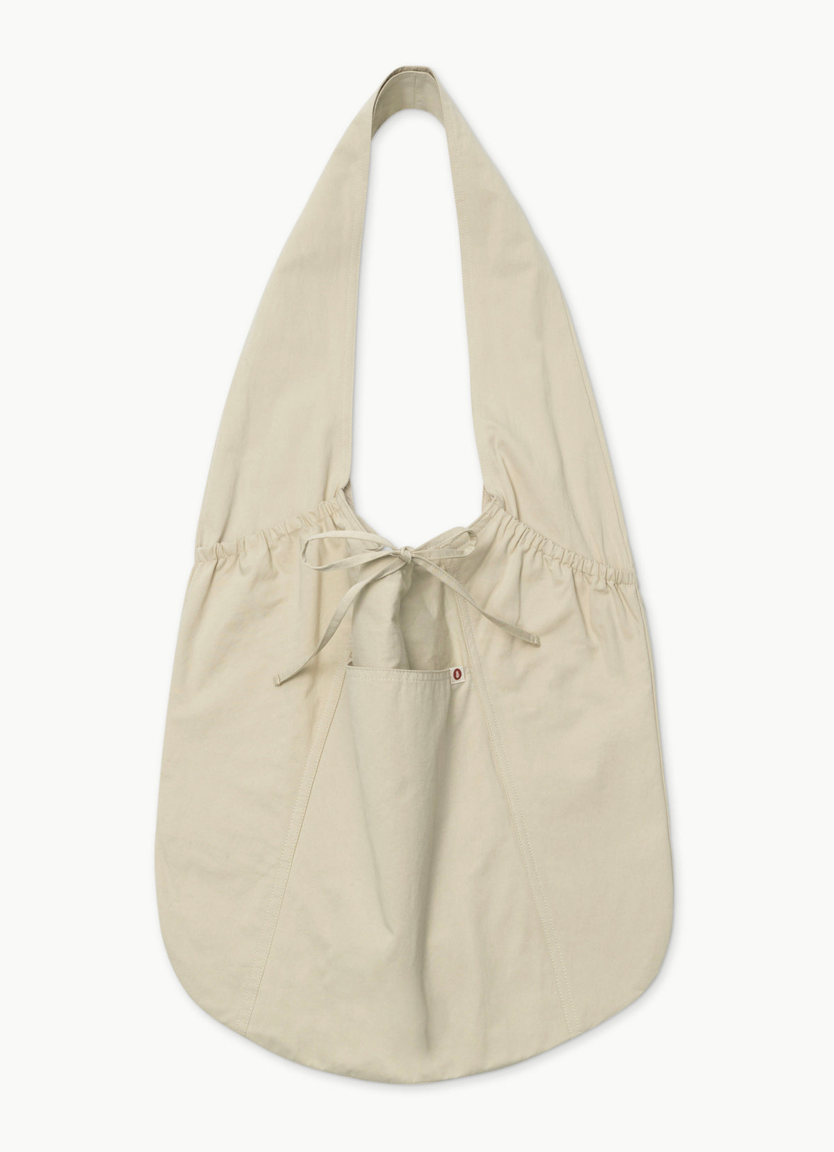 BM round bag_Beige