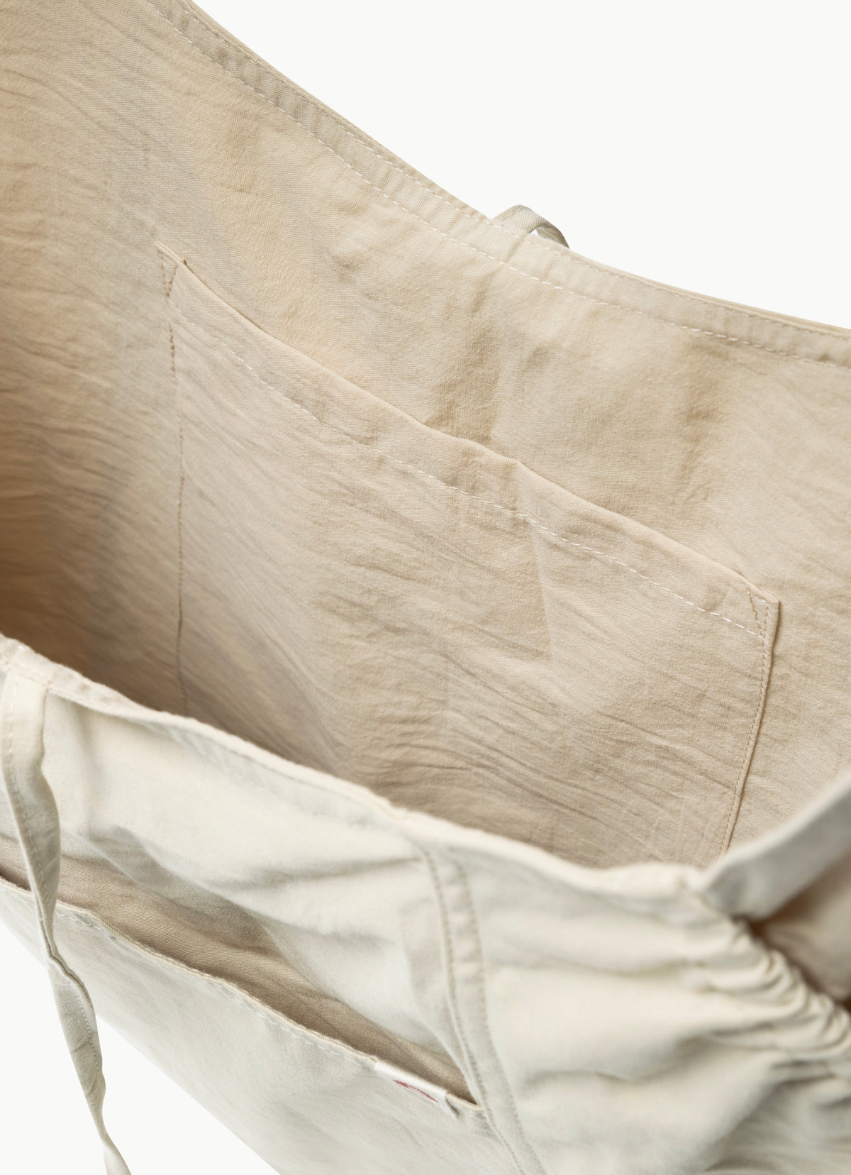 BM round bag_Beige