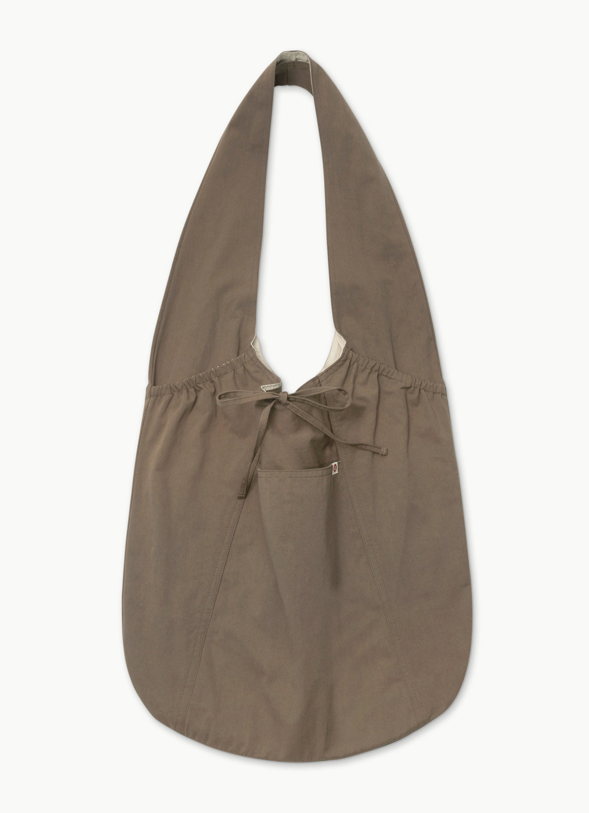 BM round bag_Brown