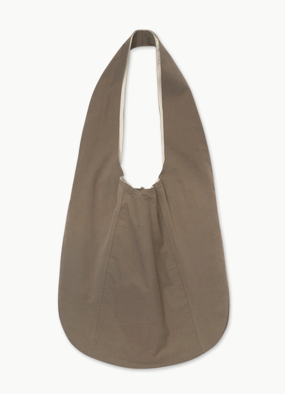 BM round bag_Brown