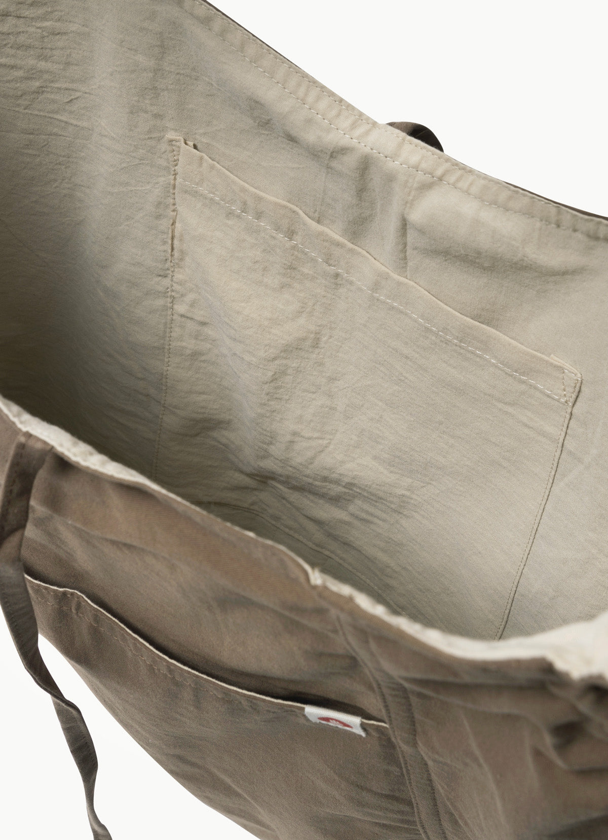 BM round bag_Brown