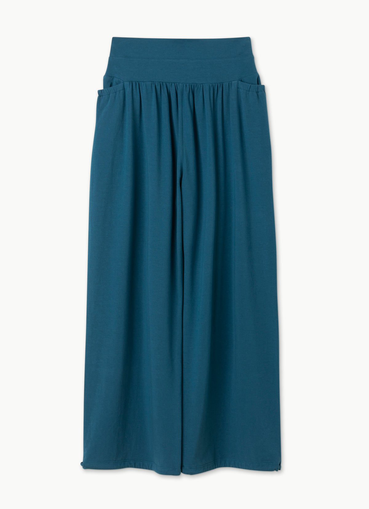 Melipat pants_Deep Turquoise