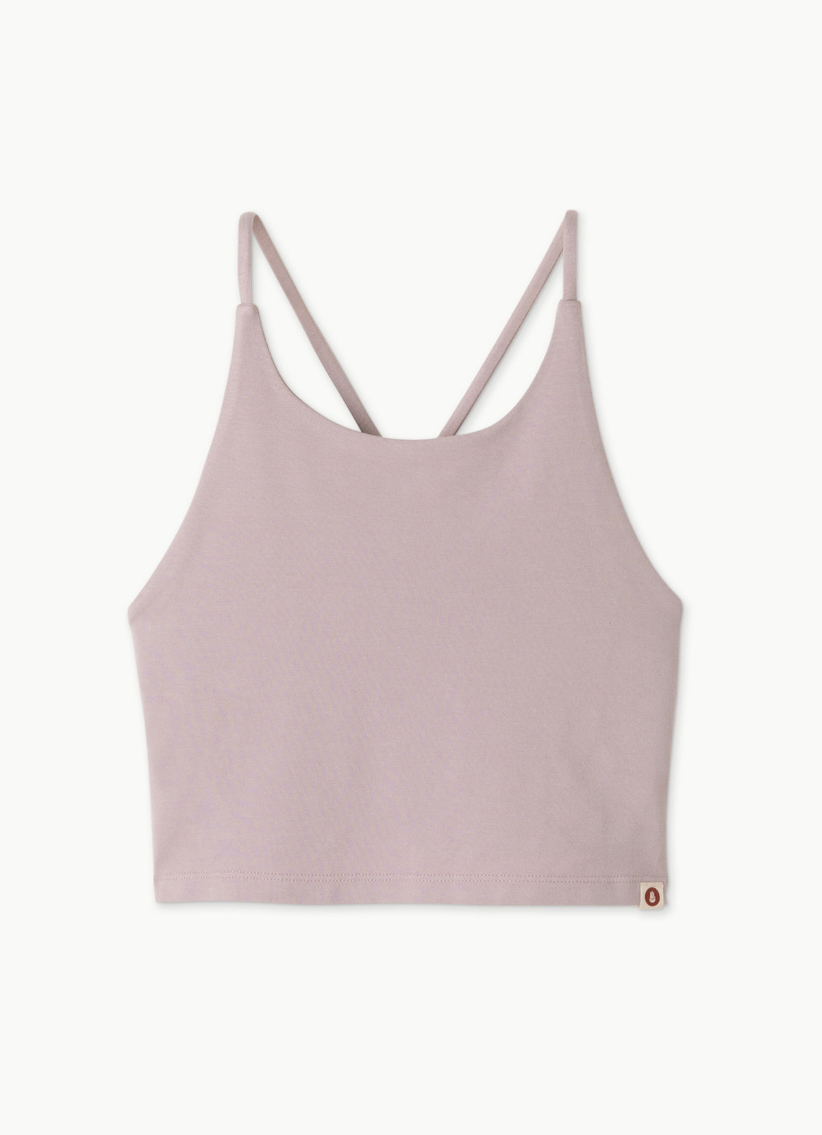 Poorna bra top (Bamboo ver.)_Violet Ice