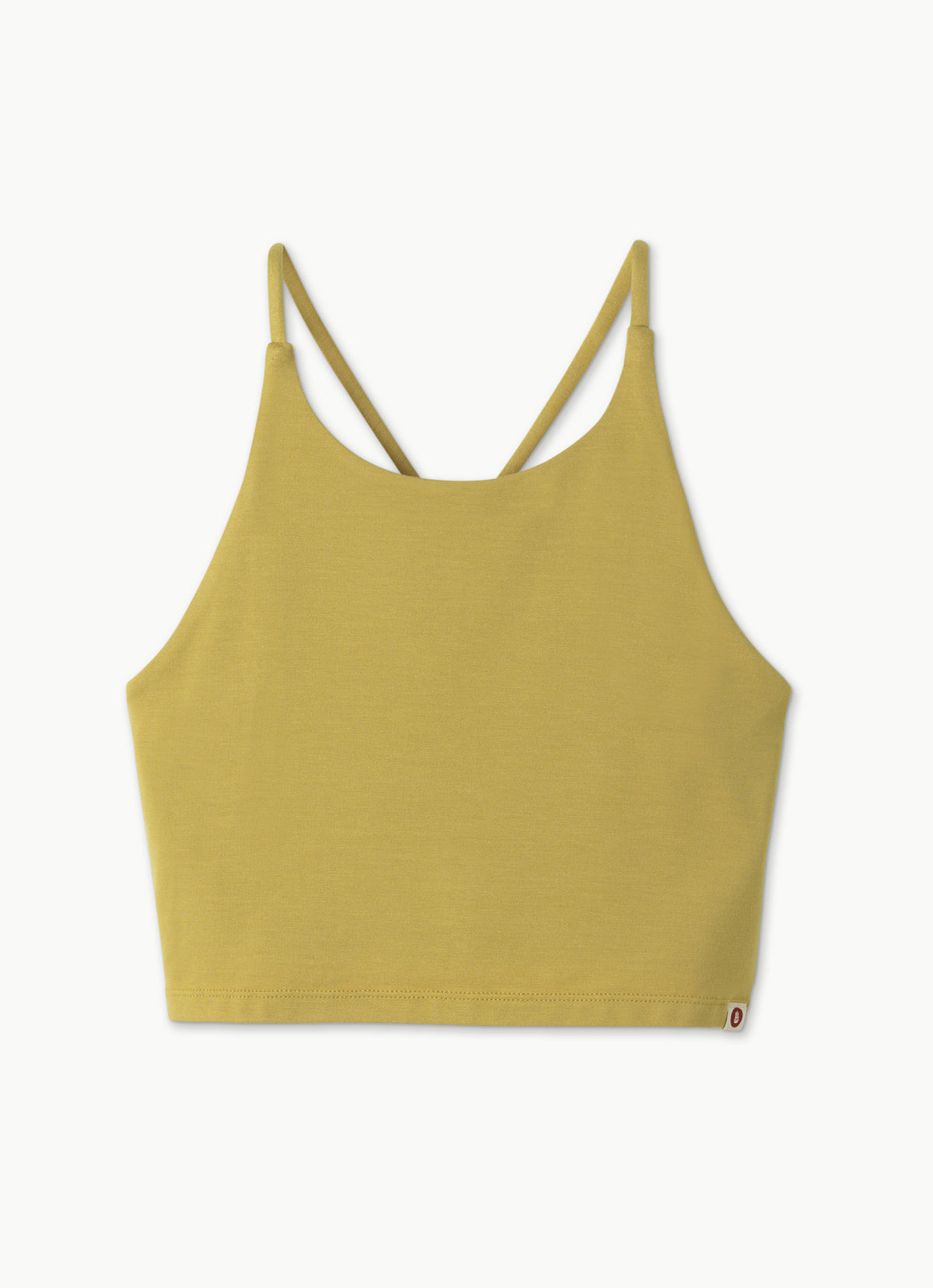 Poorna bra top (Bamboo ver.)_Olivenite
