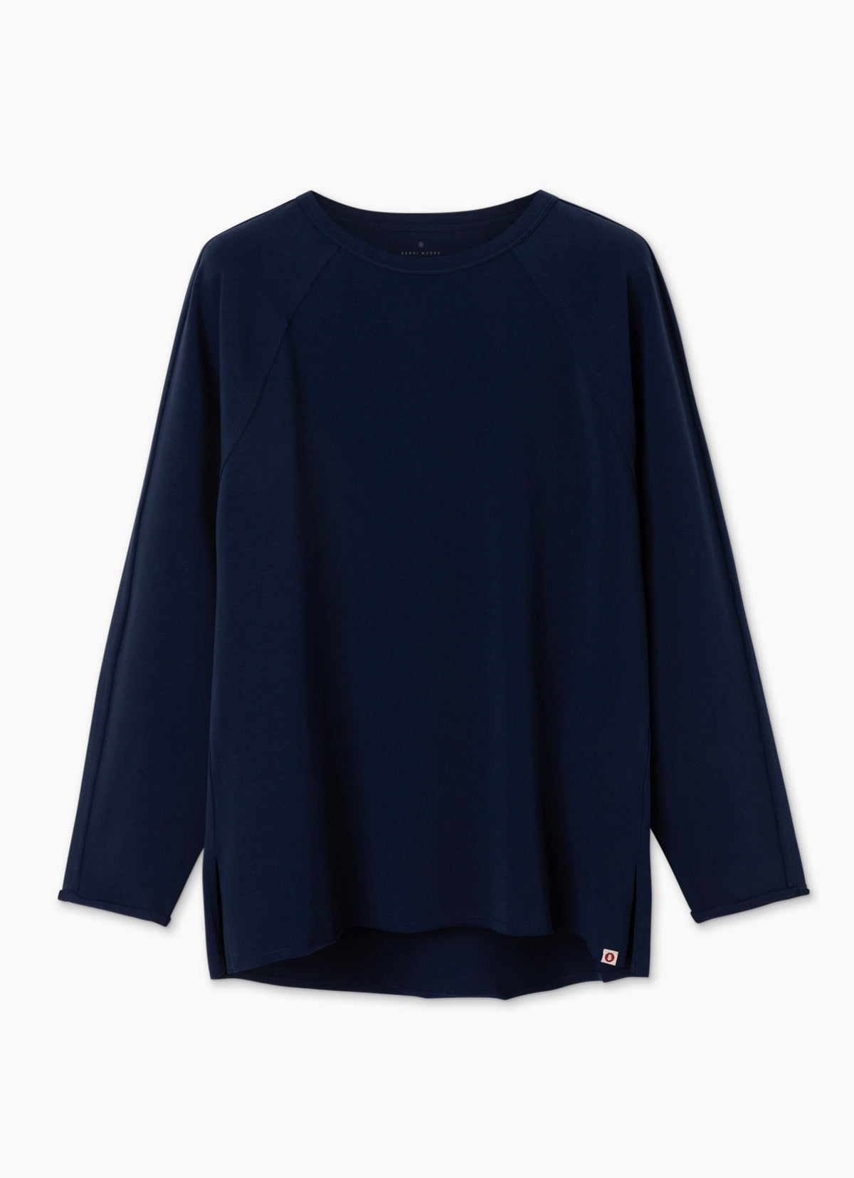 Deep Raglan long sleeve (For Men)_Maritime Blue