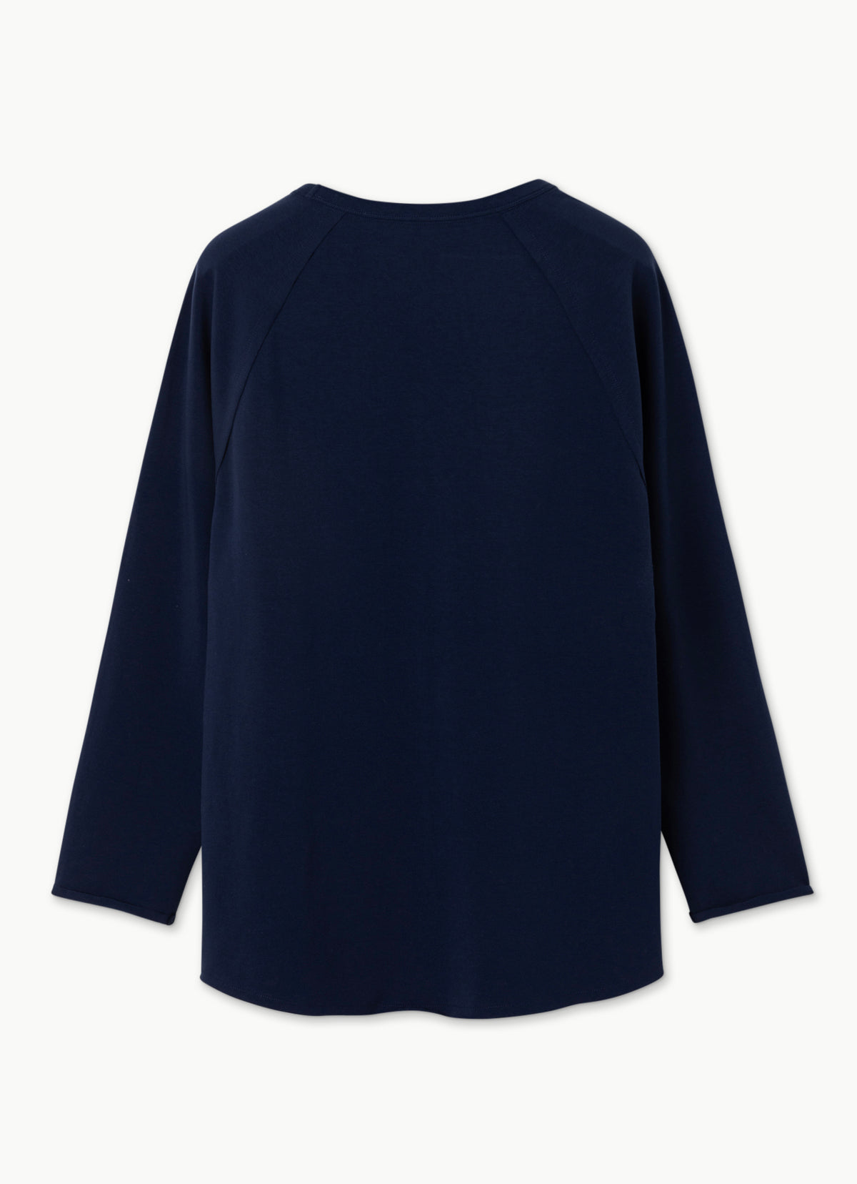 Deep Raglan long sleeve (For Men)_Maritime Blue