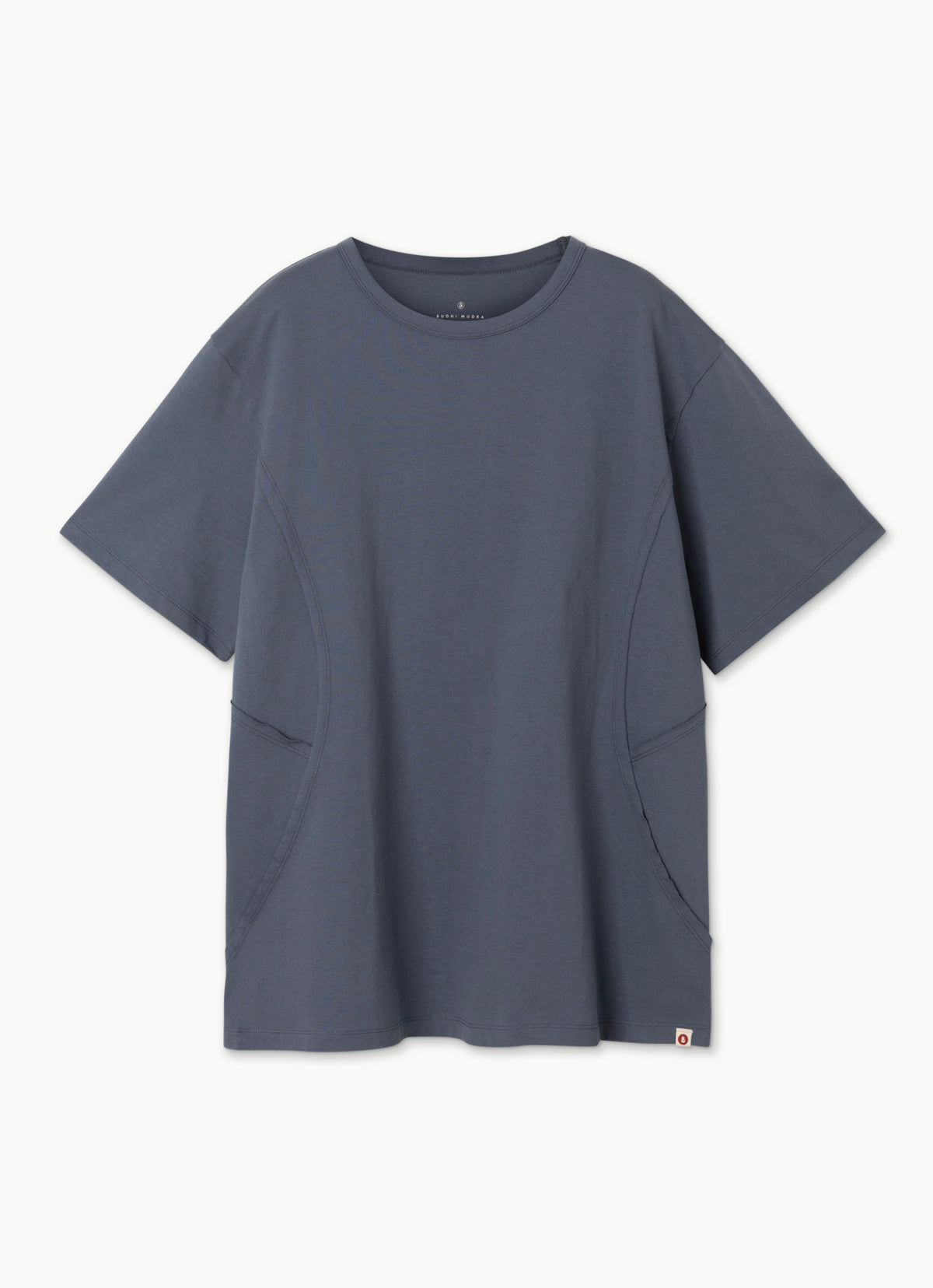 Circle short sleeve (For Men)_Grisaille