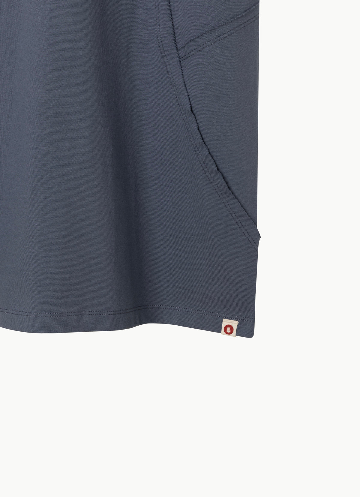 Circle short sleeve (For Men)_Grisaille