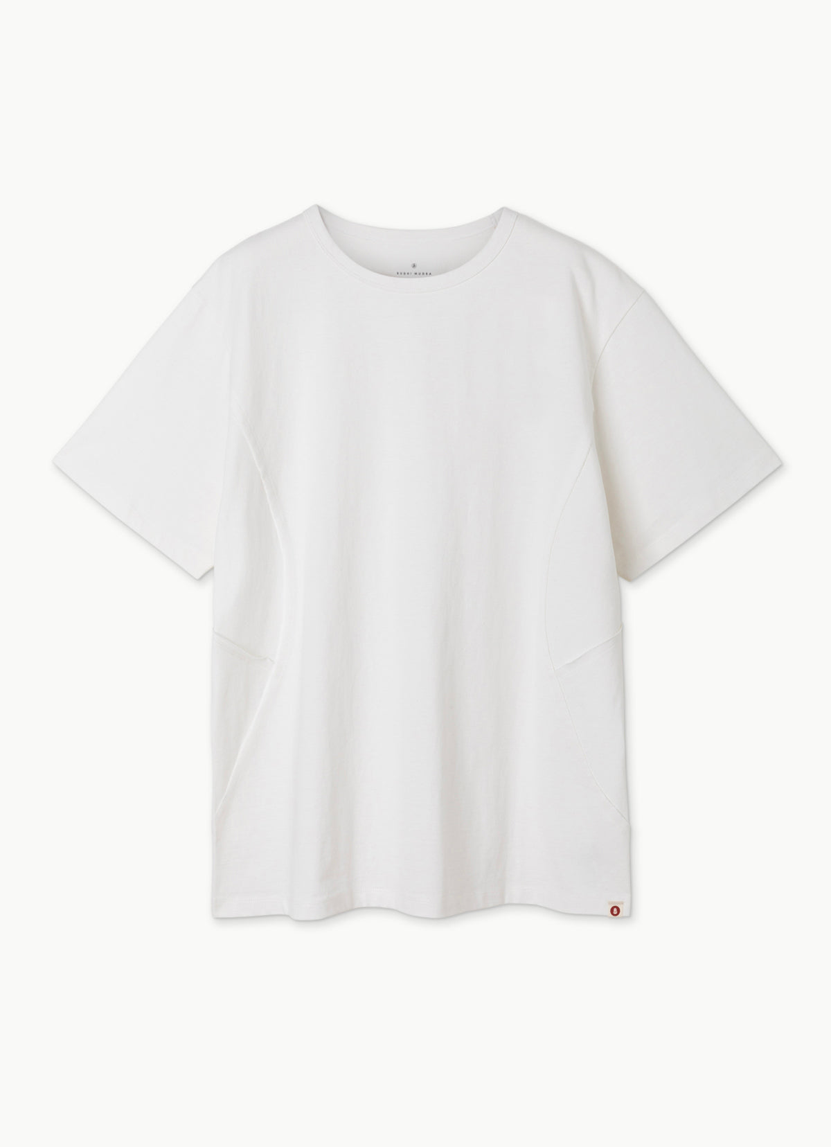 Circle short sleeve (For Men)_White Alyssum
