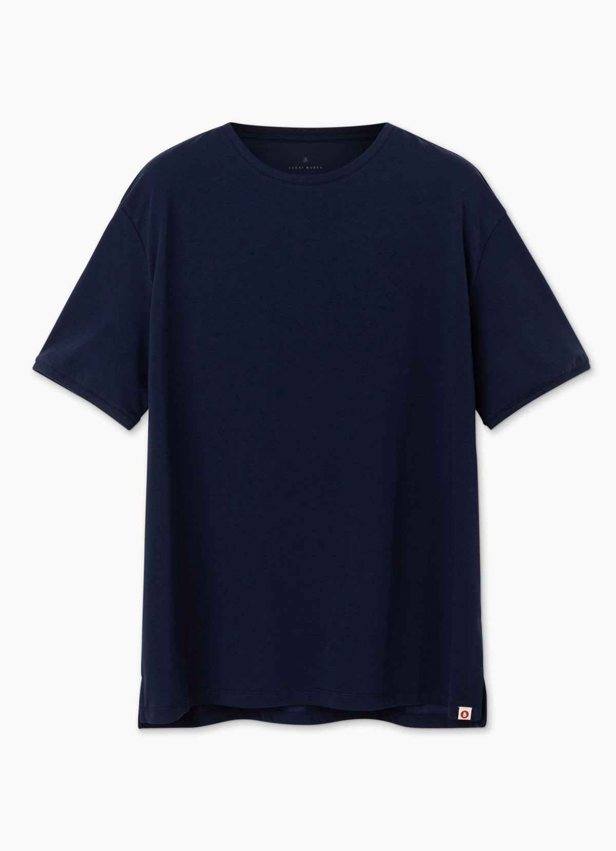 Plain short sleeve (For Men)_Maritime Blue