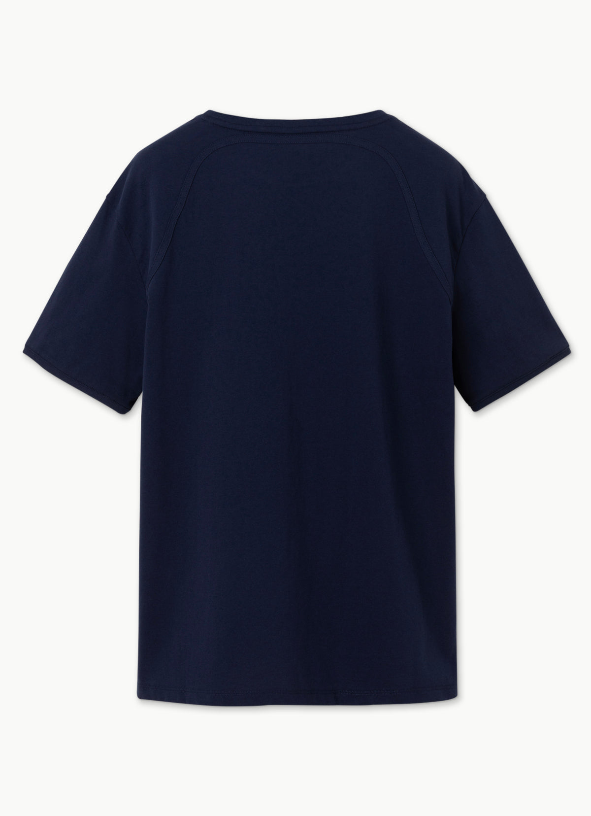 Plain short sleeve (For Men)_Maritime Blue