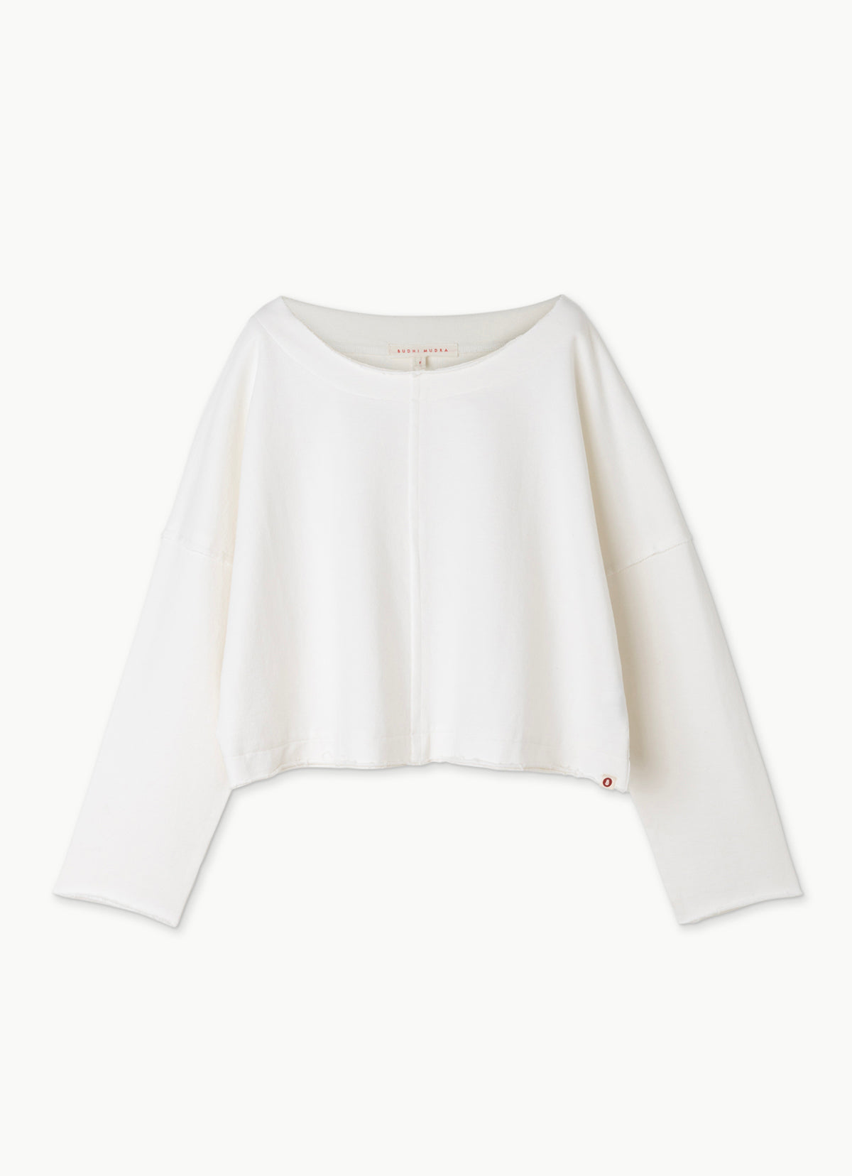 Tanah sweatshirts_White Alyssum