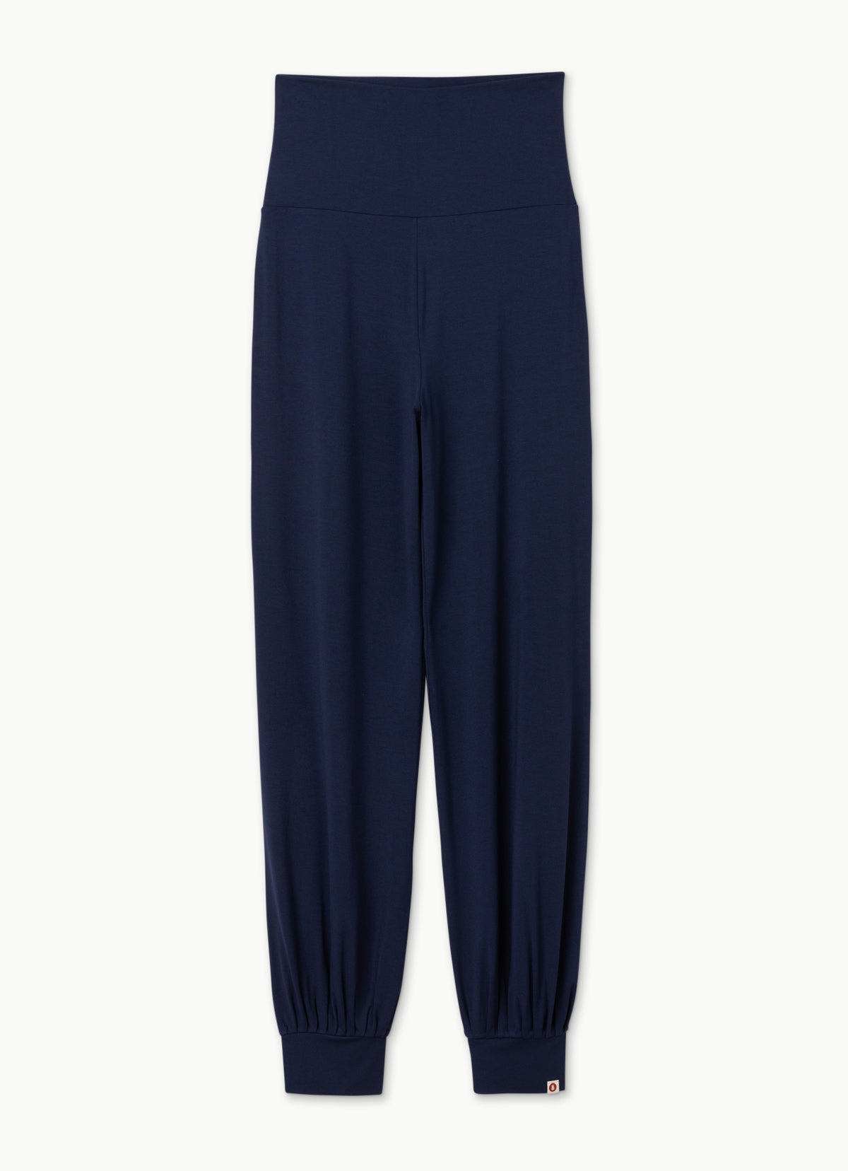 Simple pot ankle pants_Maritime Blue