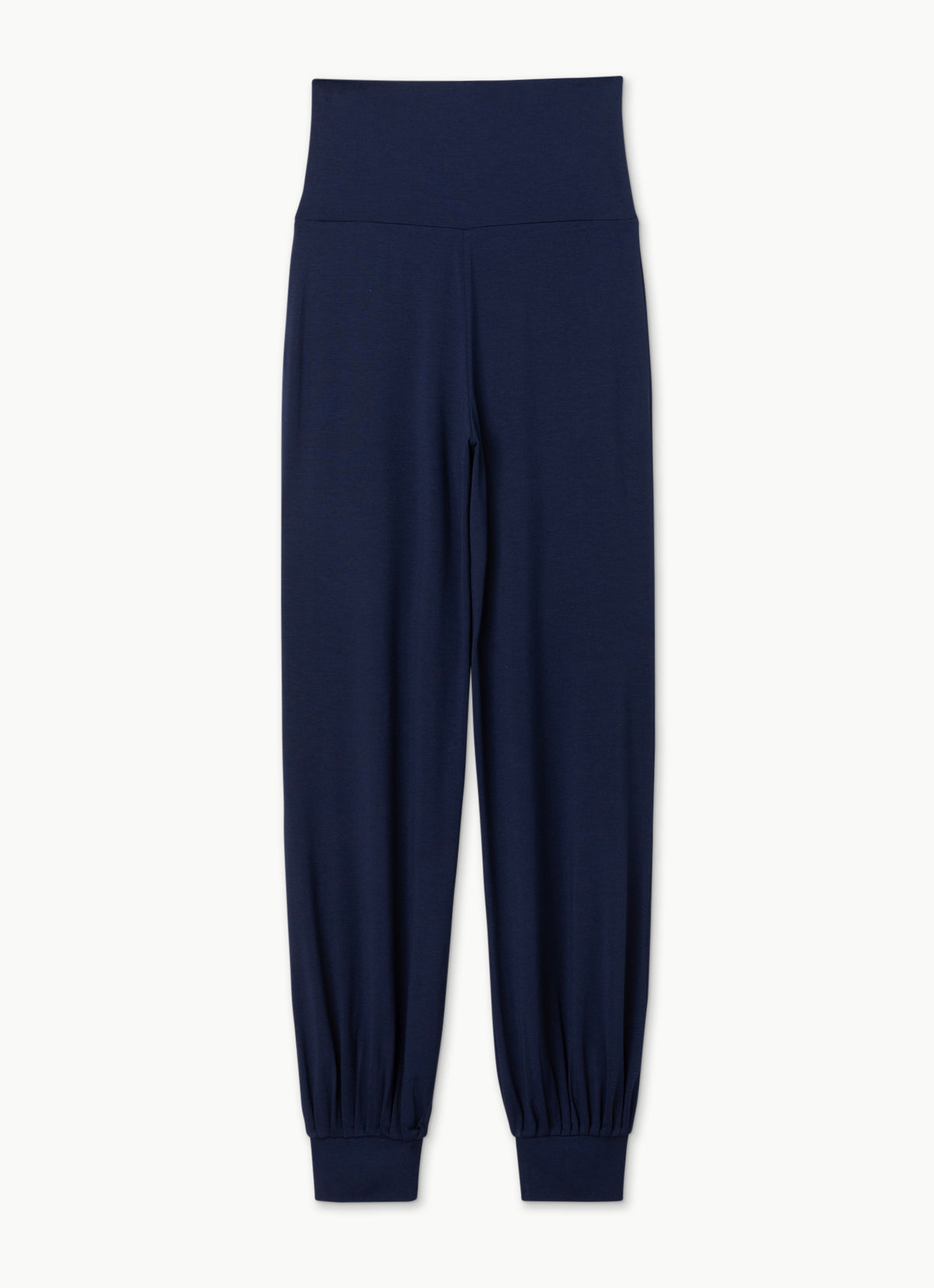 Simple pot ankle pants_Maritime Blue