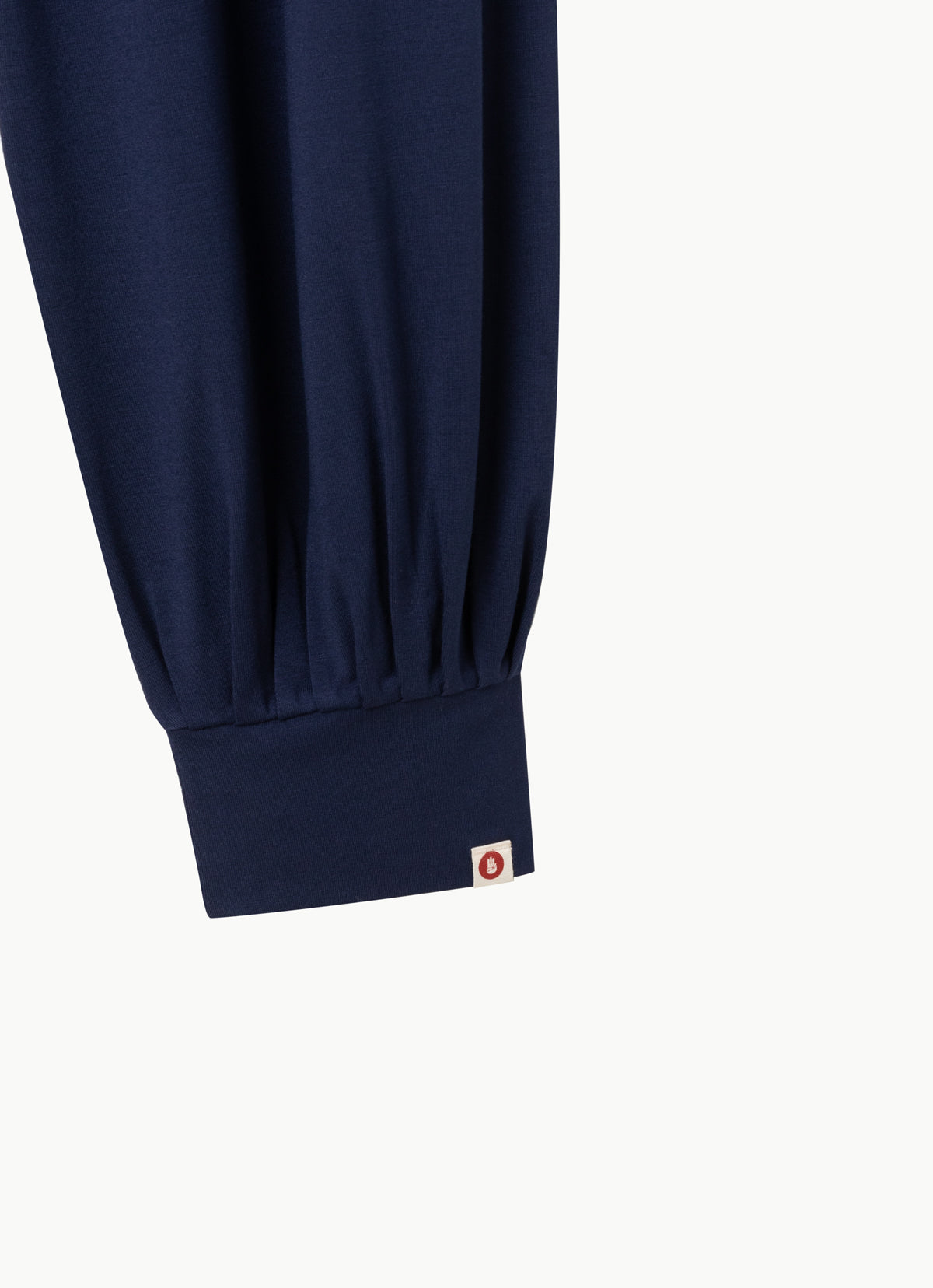 Simple pot ankle pants_Maritime Blue