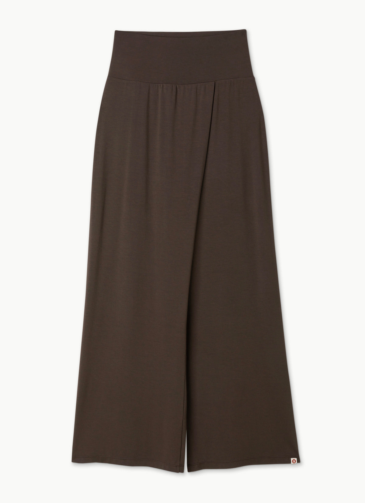 Half wrap pants_Hot Fudge