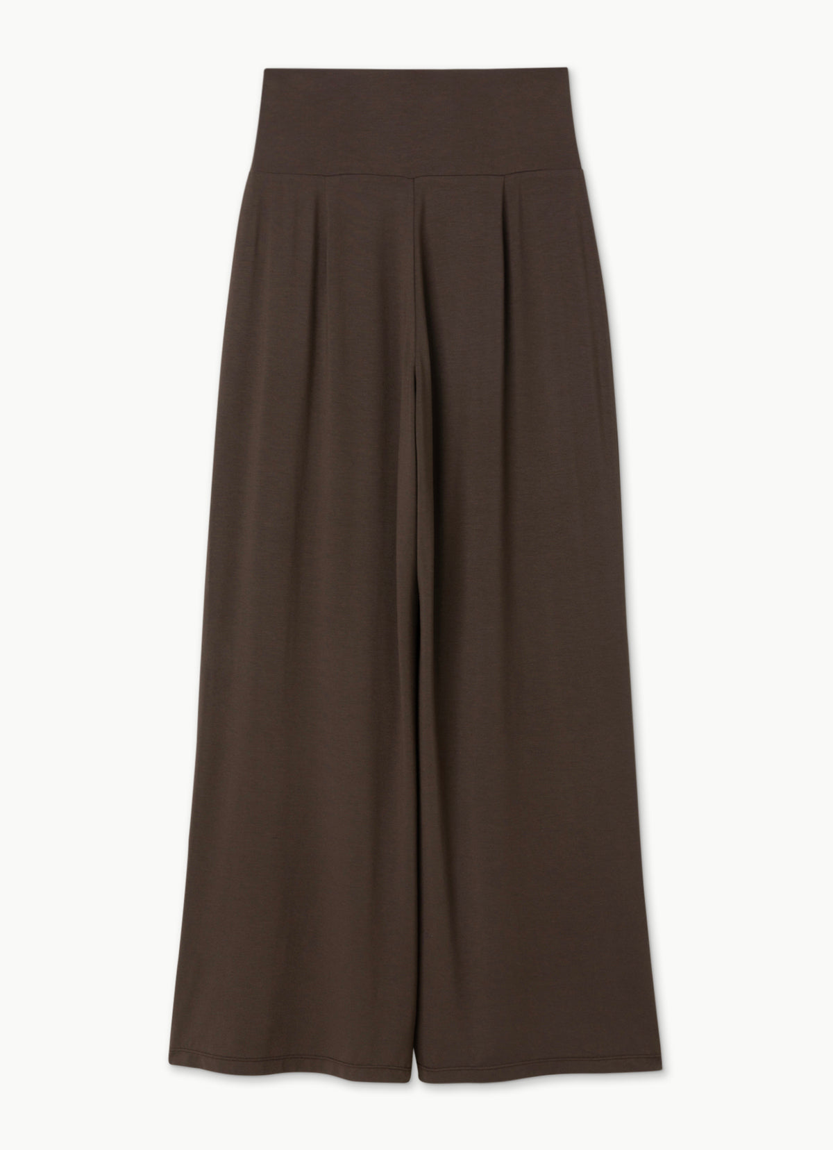 Half wrap pants_Hot Fudge