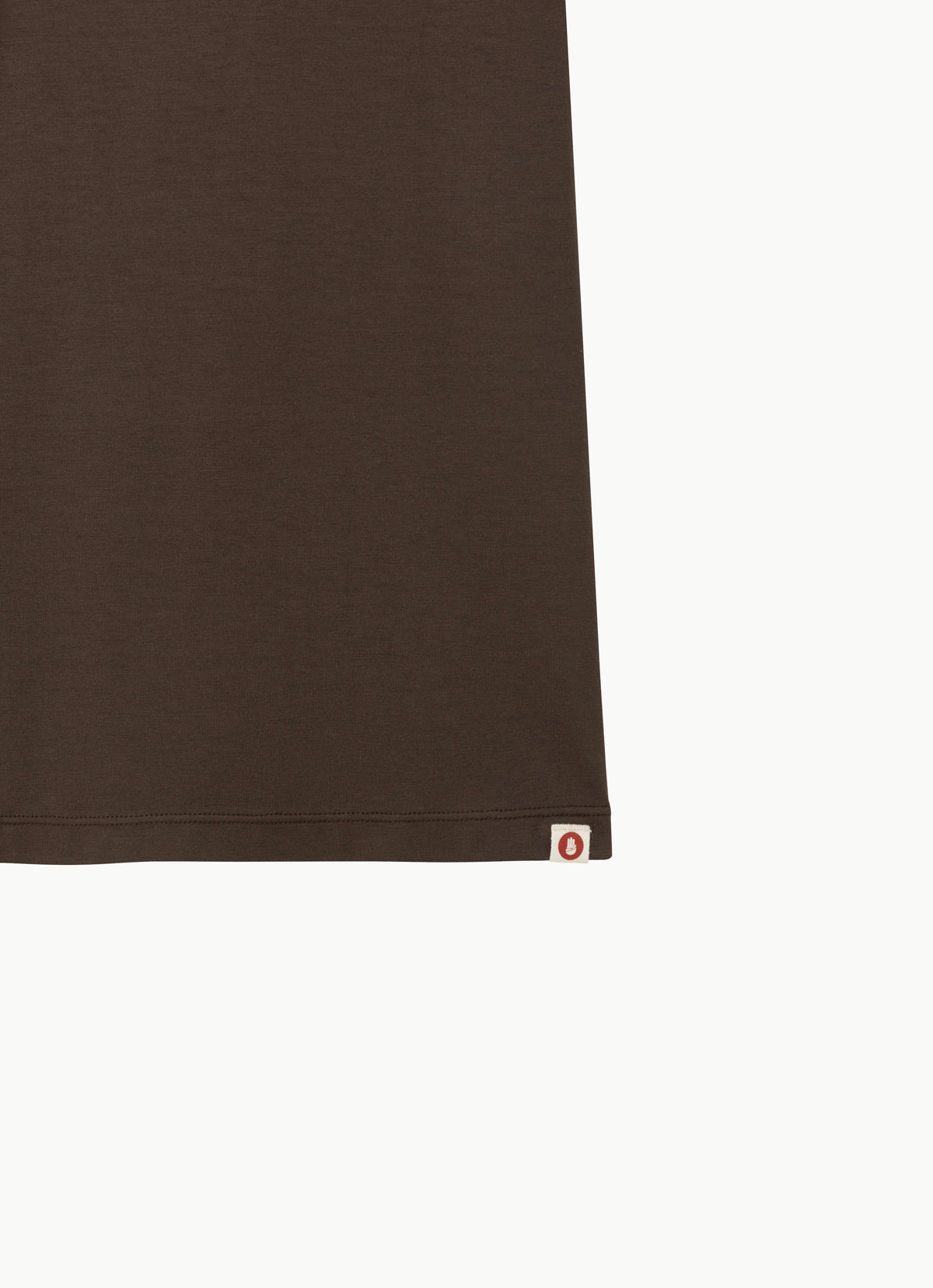 Half wrap pants_Hot Fudge