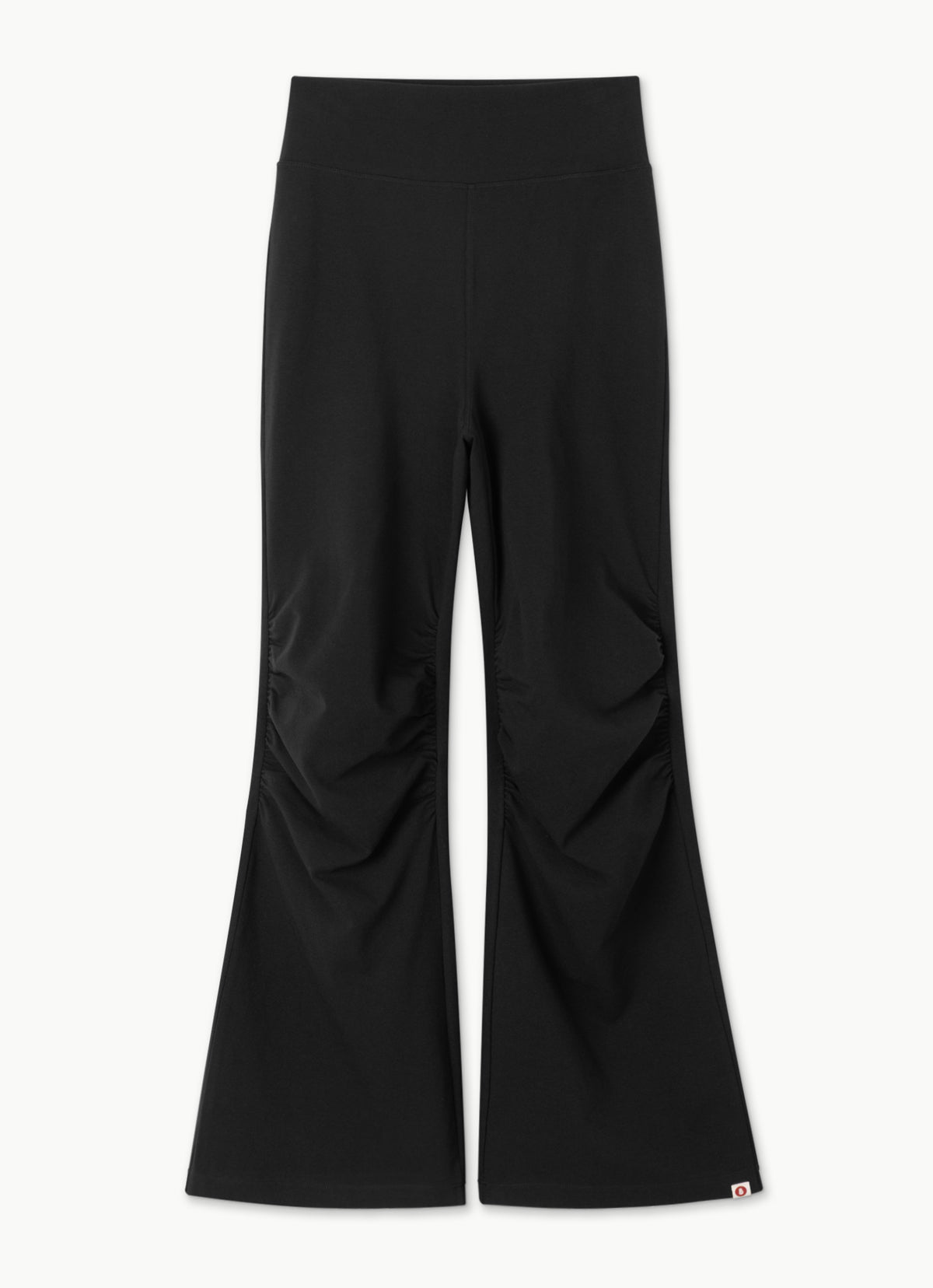 Kerut long pants_Black